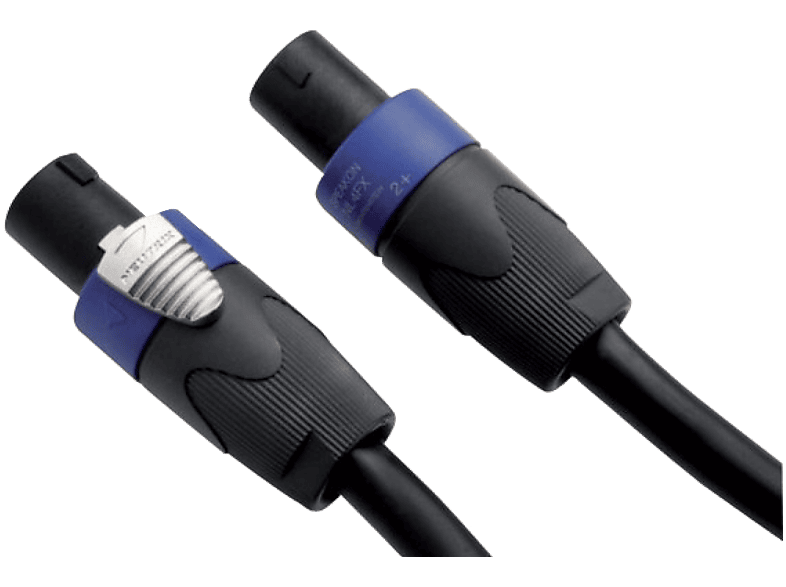 Câble haut-parleur Hulec 2 x 1.5mm² 1m