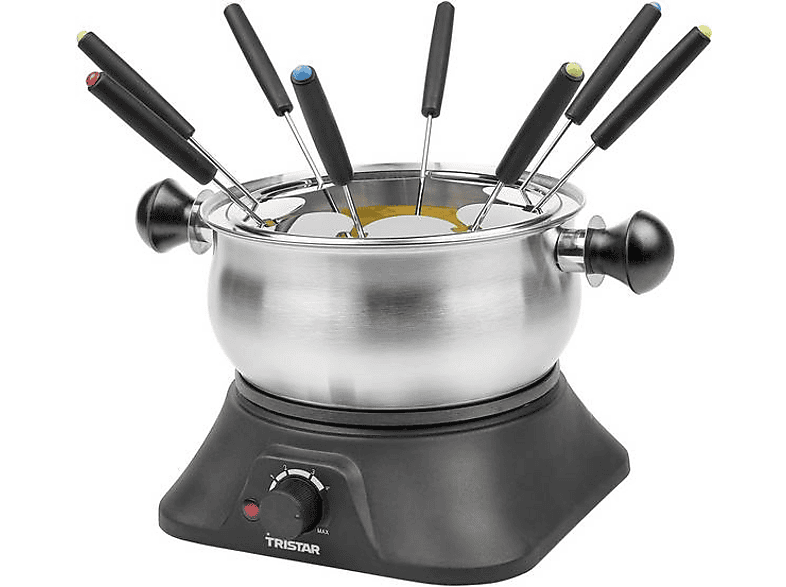 TriStar Fondue-Familien Set 1.3l, Edelstahl, FO-1109 Fondue — Foto 2 von 2
