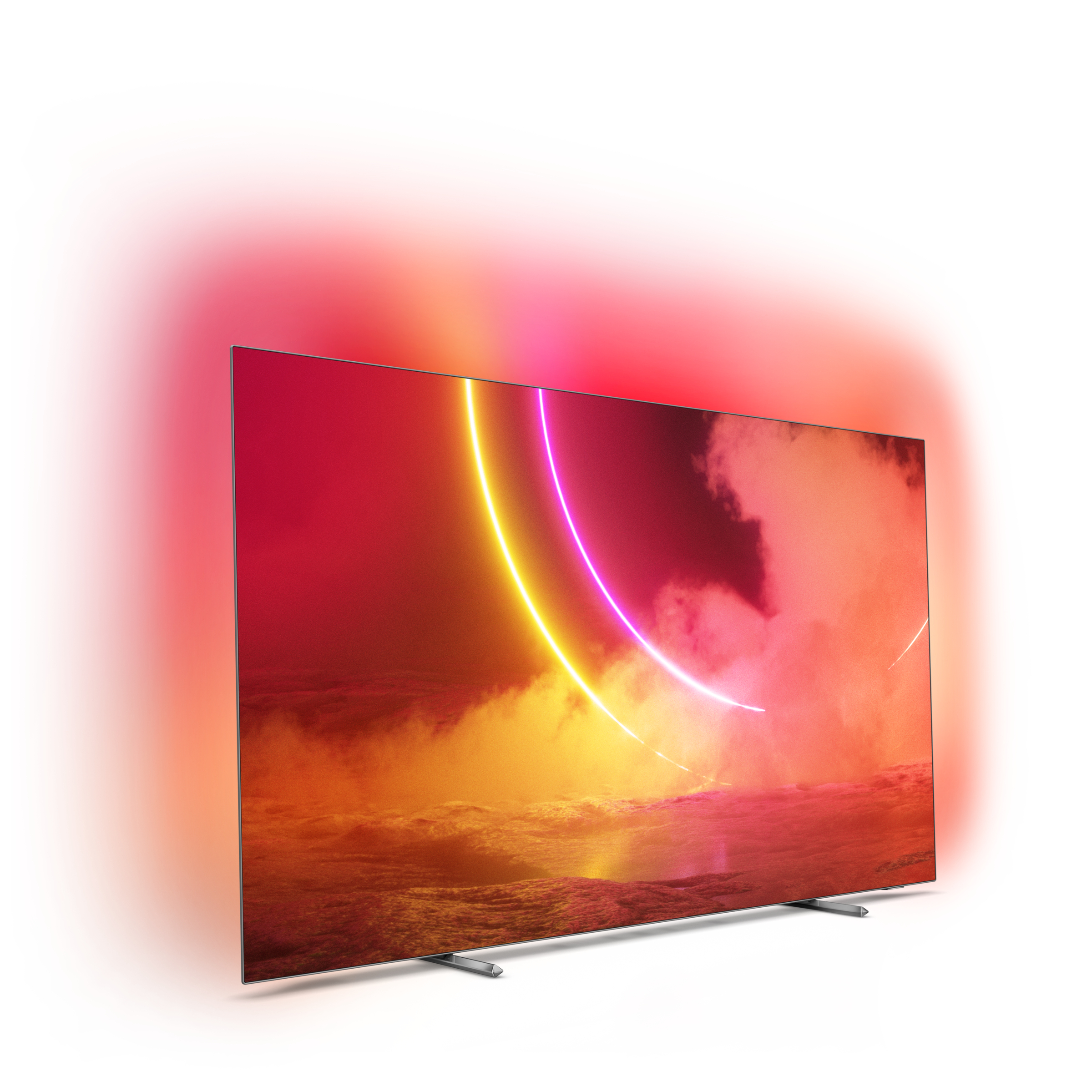 PHILIPS 65OLED805/12 OLED TV (Flat, 65 Zoll / 164 cm, OLED 4K, SMART TV, Ambilight, Android TV™ 9 (Pie))