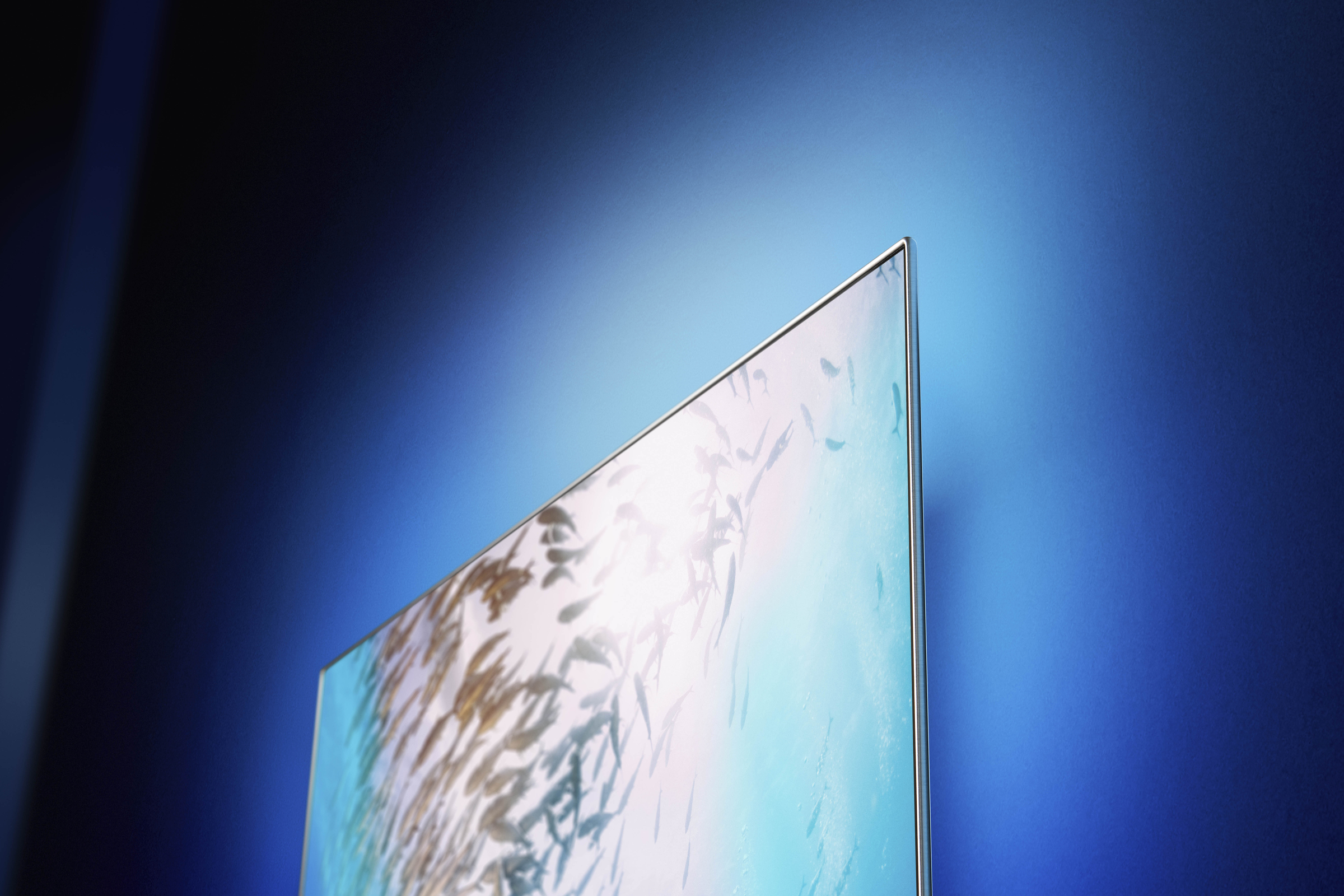 PHILIPS 65OLED805/12 OLED TV (Flat, 65 Zoll / 164 cm, OLED 4K, SMART TV, Ambilight, Android TV™ 9 (Pie))