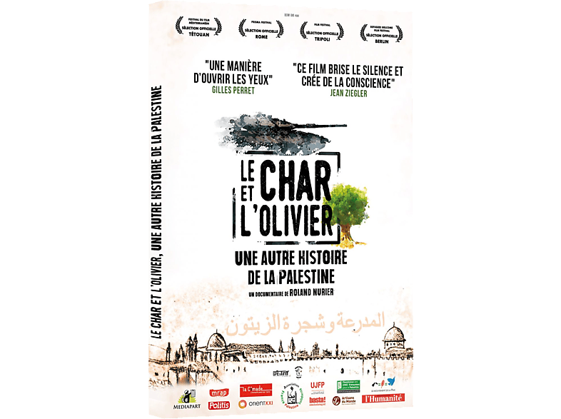 Cinebox Le Char Et L'olivier: Une Autre Histoire De La Palestine - Dvd