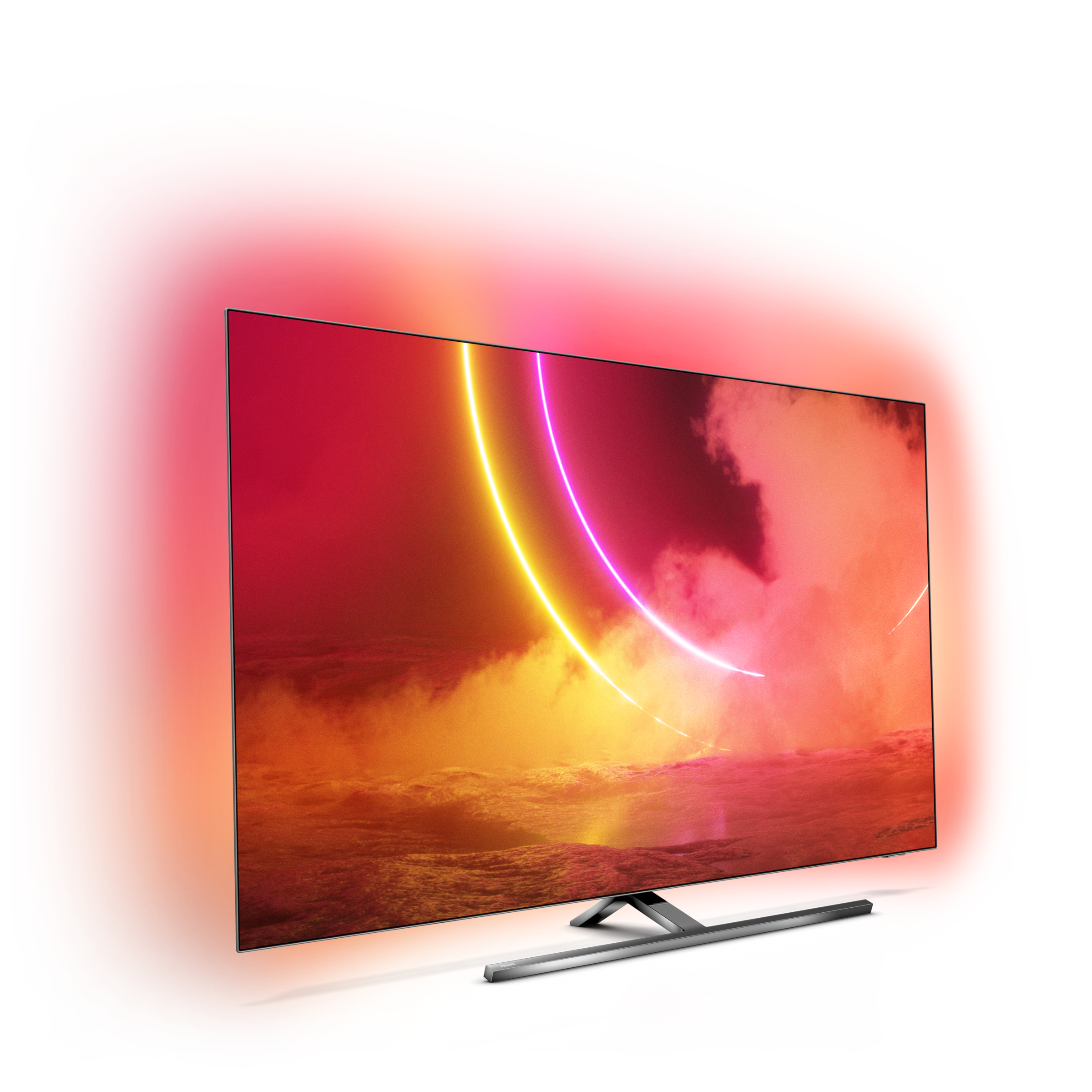 PHILIPS 55OLED855/12 OLED TV (Flat, 55 Zoll / 139 cm, OLED 4K, SMART TV, Ambilight, Android TV™ 9 (Pie))