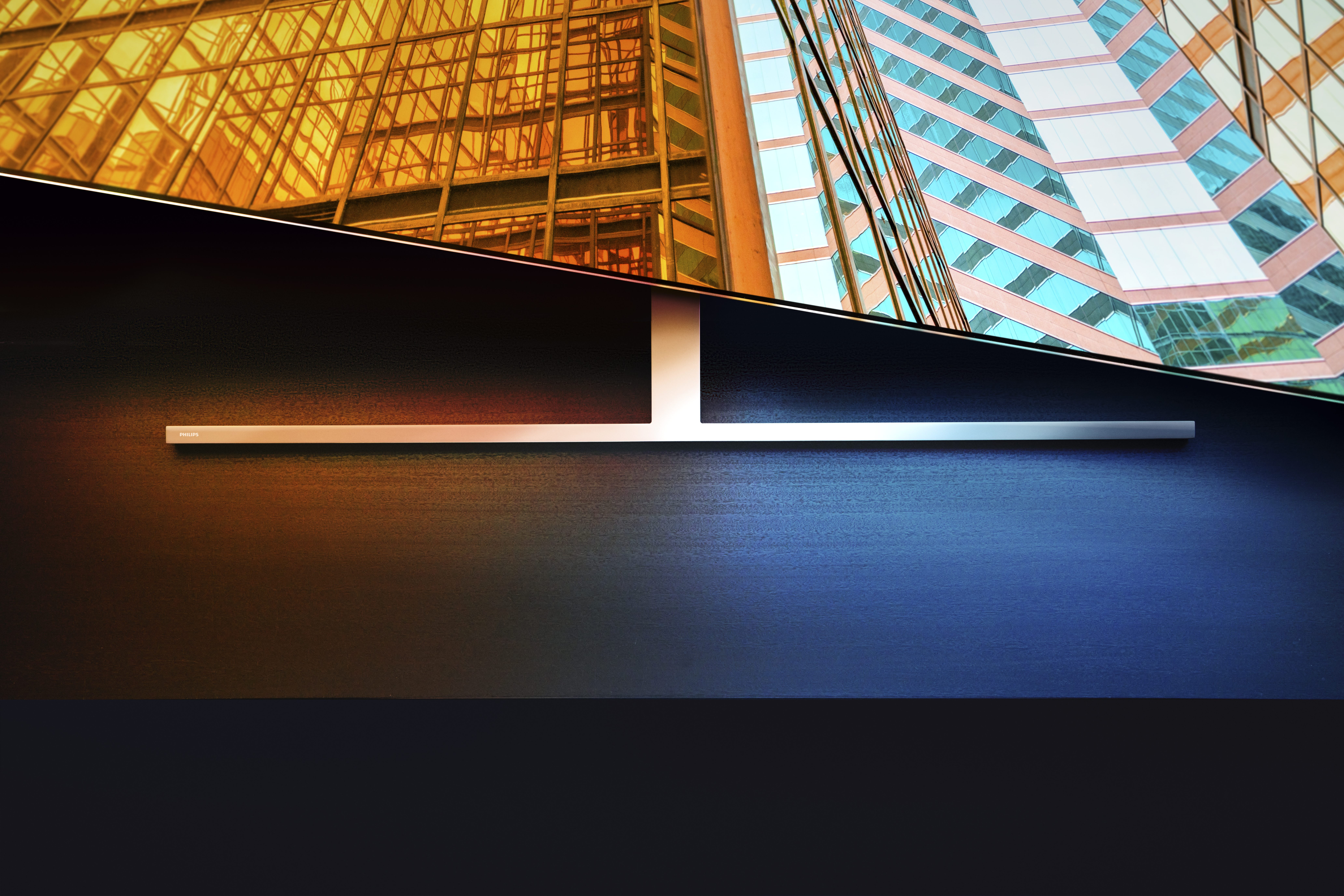 PHILIPS 65OLED855/12 OLED TV (Flat, 65 Zoll / 164 cm, OLED 4K, SMART TV, Ambilight, Android TV™ 9 (Pie))