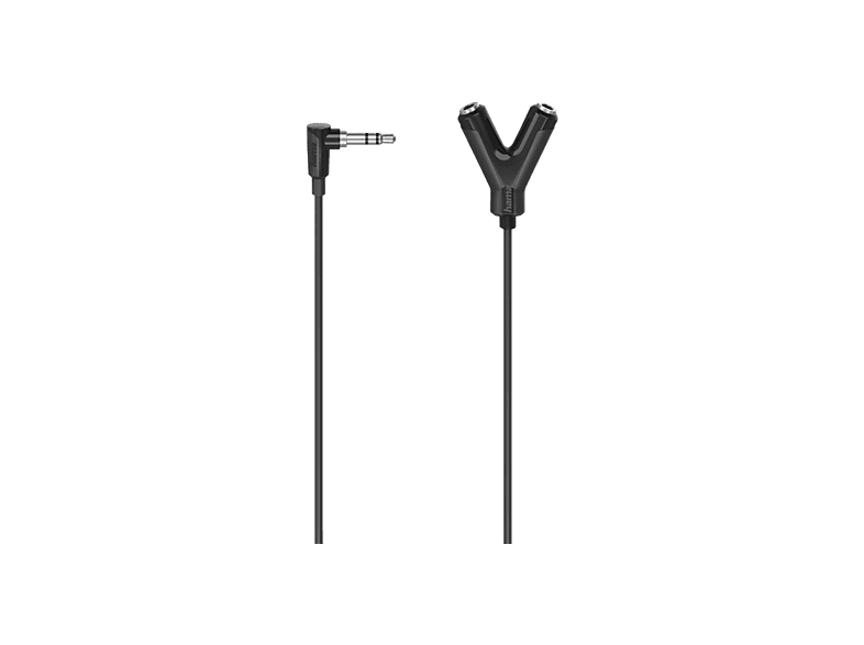 HAMA 00205190 - Audio-Adapter (Schwarz)