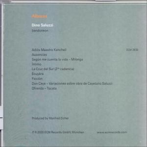 Dino Saluzzi - ALBORES  - (CD)
