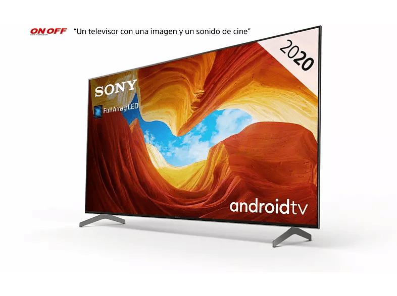 TV LED 55" - Sony KD-55XH9096PS5, UHD 4K, Android TV, HDMI, Full array, X-Reality PRO + Consola Sony PS5
