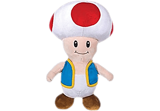 NINTENDO Toad - Plüschfigur (Mehrfarbig)