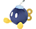 NINTENDO BOB-OMB - Peluche (Bleu)