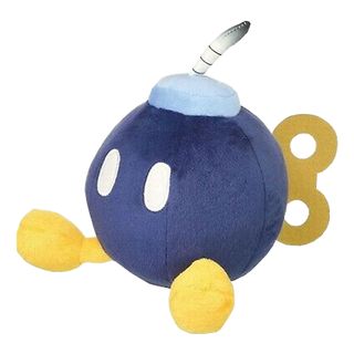 NINTENDO BOB-OMB - Plüschfigur (Blau)