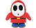 NINTENDO Maskass - Plüschfigur (Mehrfarbig)