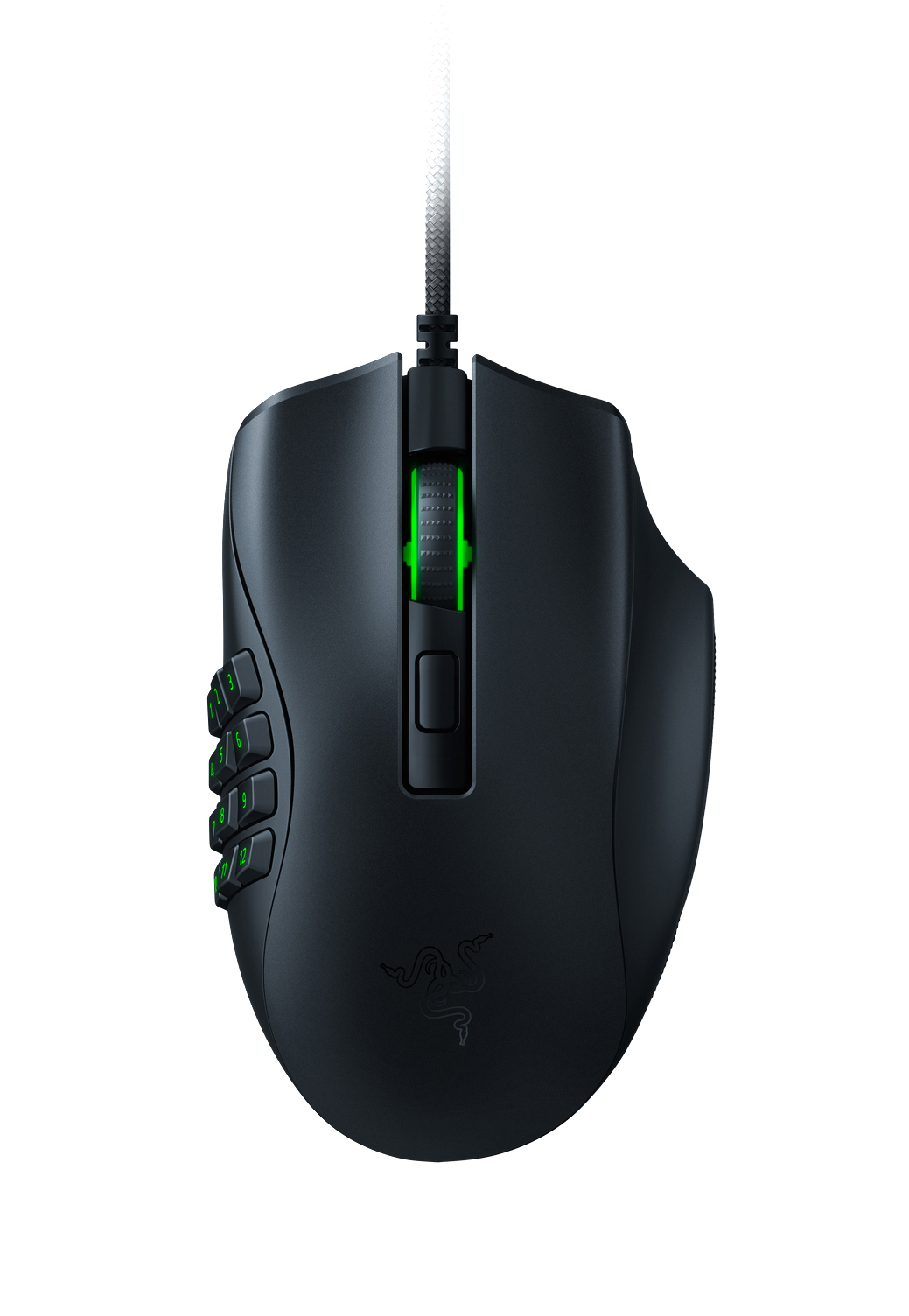 RAZER Naga X Gaming-Maus, Schwarz