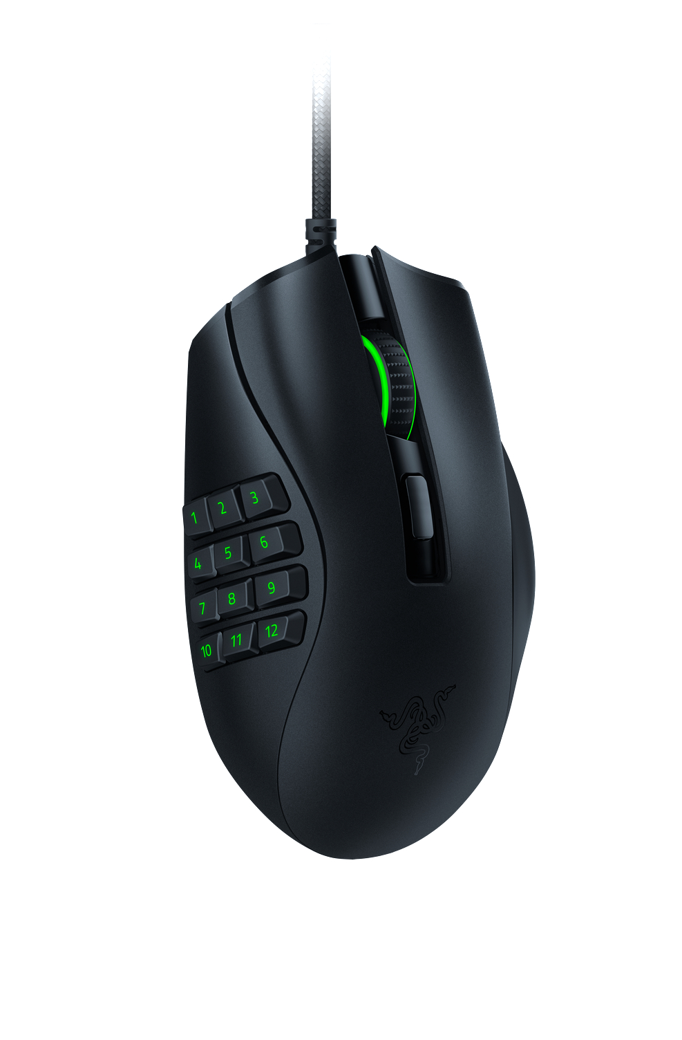 RAZER Naga X Gaming-Maus, Schwarz