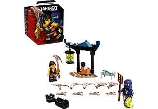 LEGO 71733 Batttle Set: Cole vs. Geisterkämpfer Bausatz, Mehrfarbig