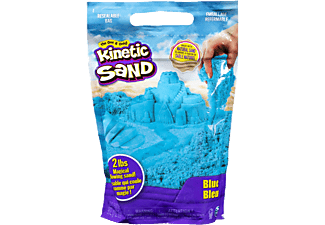 SPINMASTER Kinetic Sand - Jouer au sable (Bleu)
