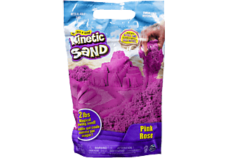 SPINMASTER Kinetic Sand - Jouer au sable (Rose)