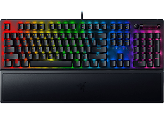 RAZER Gaming Tastatur BlackWidow V3, Razer GREEN, USB, DE, Schwarz (RZ03-03540400-R3G1)