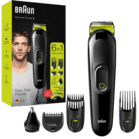 Multi Grooming Kit 6in1 Schwarz/Grün
