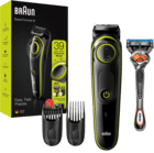 Beard Trimmer BT3241 Schwarz/Grün