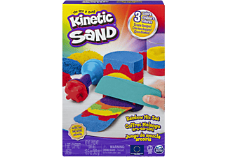 SPINMASTER Kinetic Sand - Rainbow Set - Spielsand (Mehrfarbig)