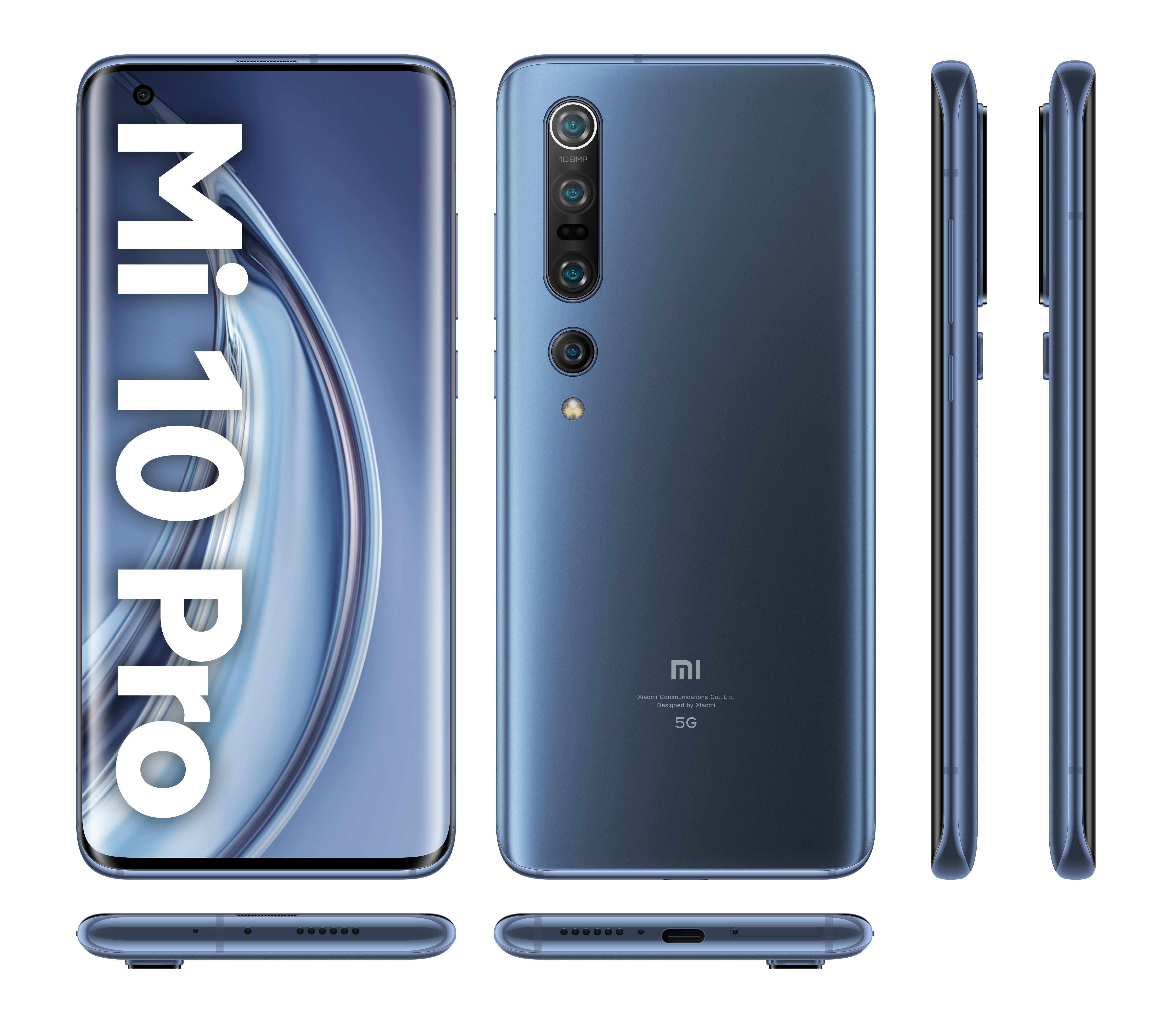 XIAOMI Mi 10 Pro 256 GB Solstice Grey
