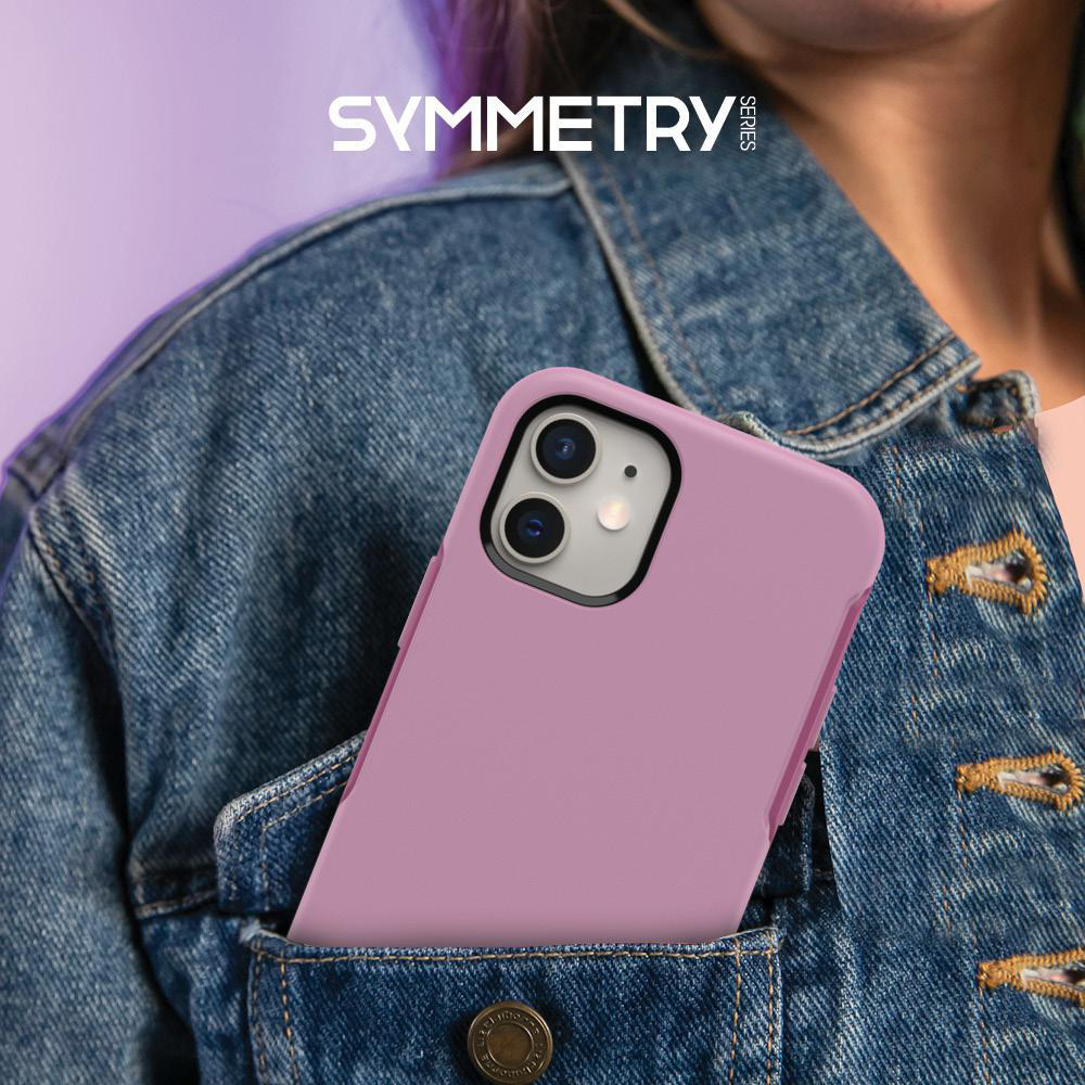 OTTERBOX Symmetry, Backcover, Apple, Mini, Pink iPhone 12