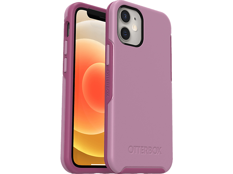 OTTERBOX Symmetry, Backcover, Apple, iPhone 12 Mini, Pink