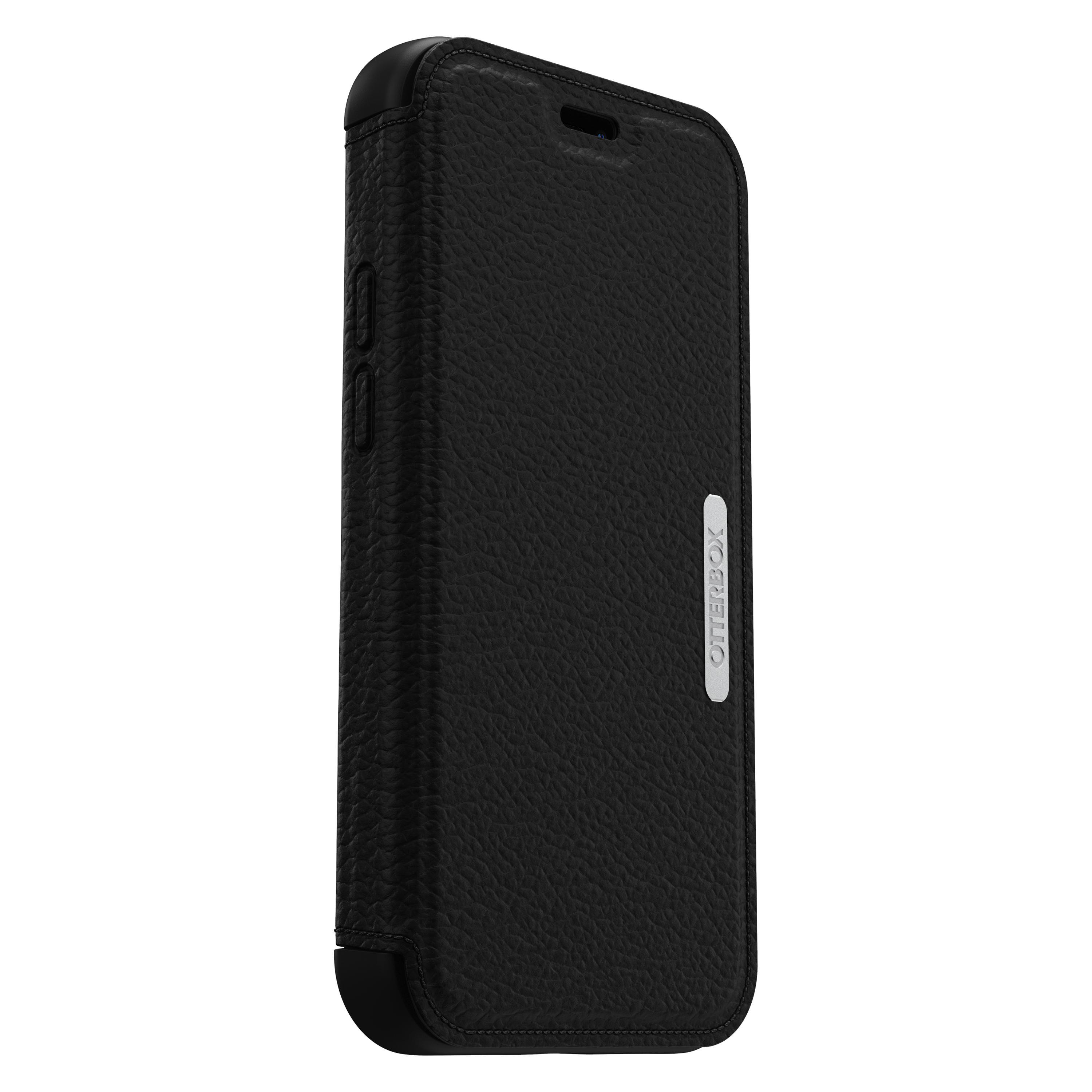 OTTERBOX Strada , Backcover, Apple, iPhone 12 Mini, Schwarz