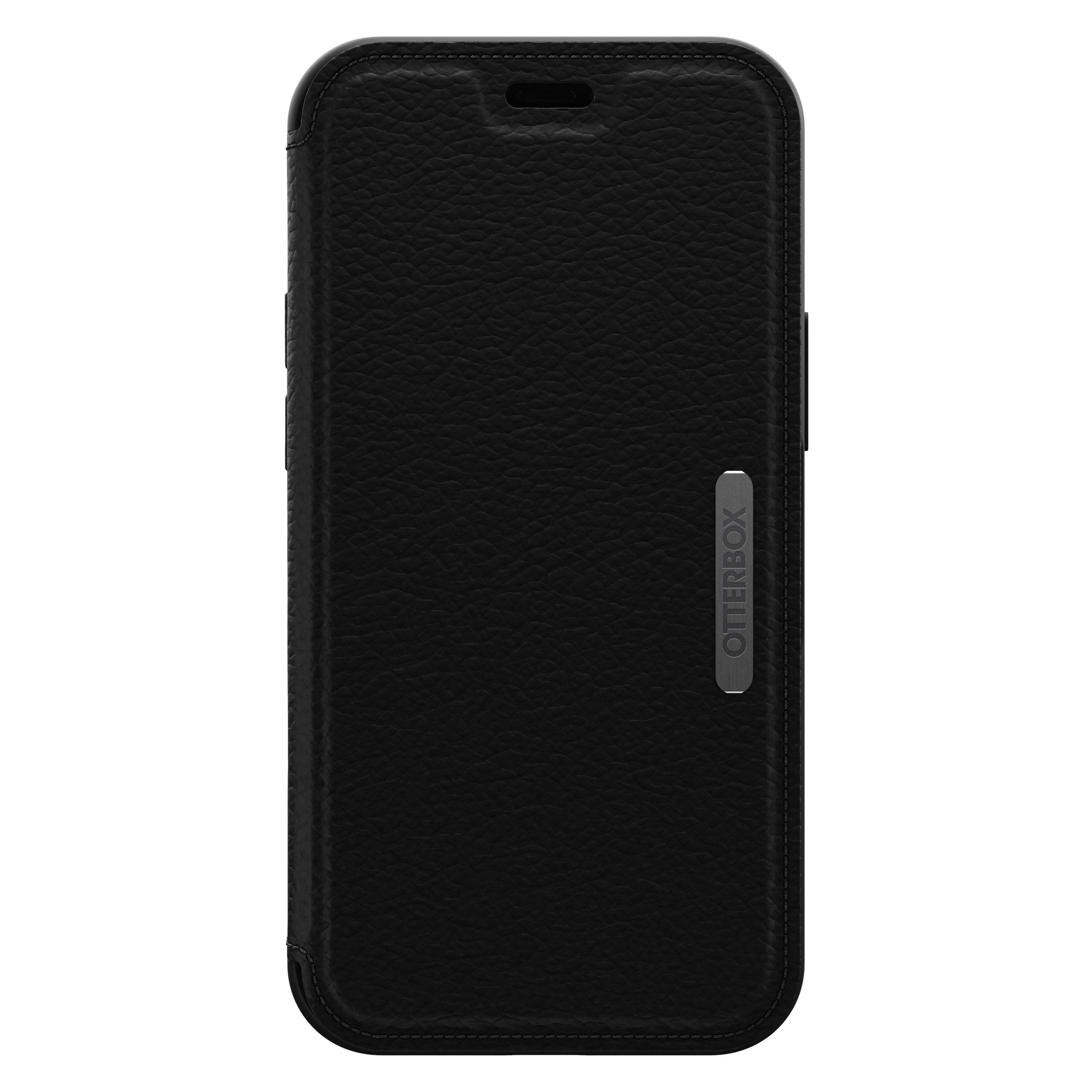 OTTERBOX Strada , Backcover, Apple, iPhone 12 Mini, Schwarz