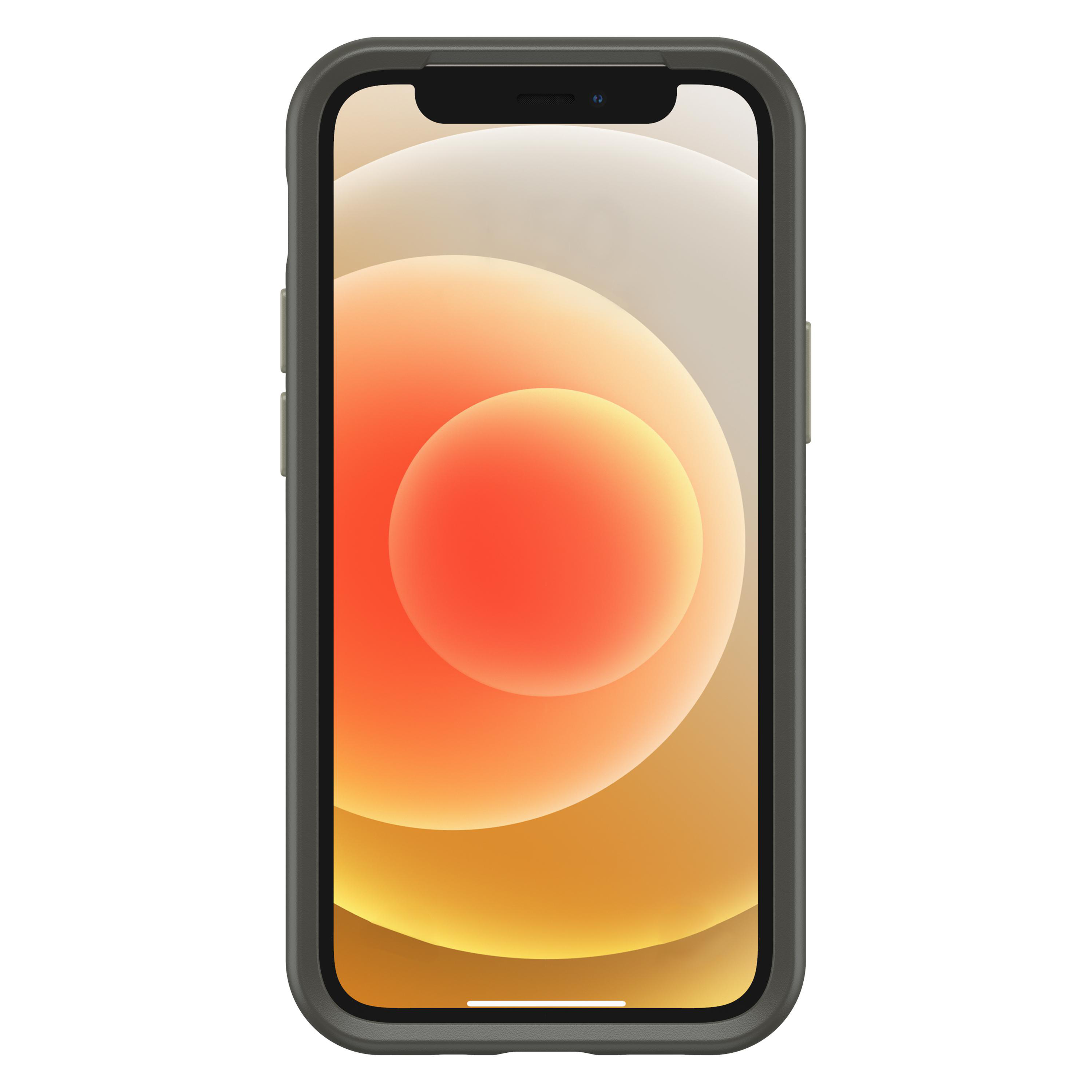 OTTERBOX Symmetry, Backcover, Apple, iPhone 12 Mini, Grau