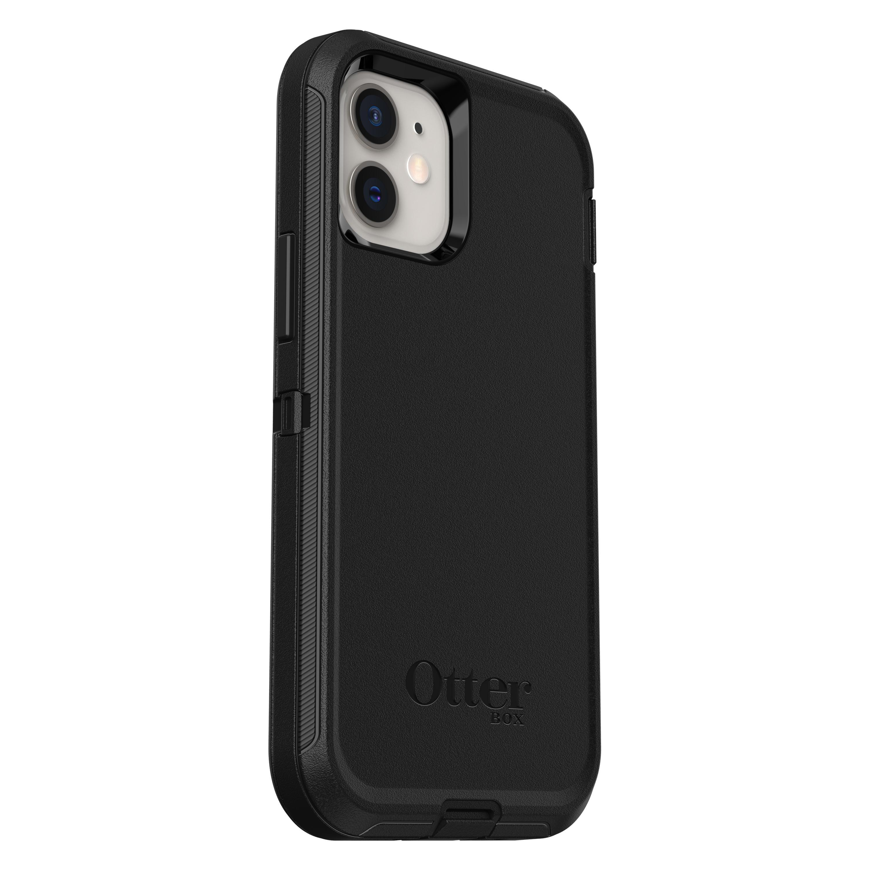 OTTERBOX Defender , Backcover, Apple, iPhone 12 Mini, Schwarz