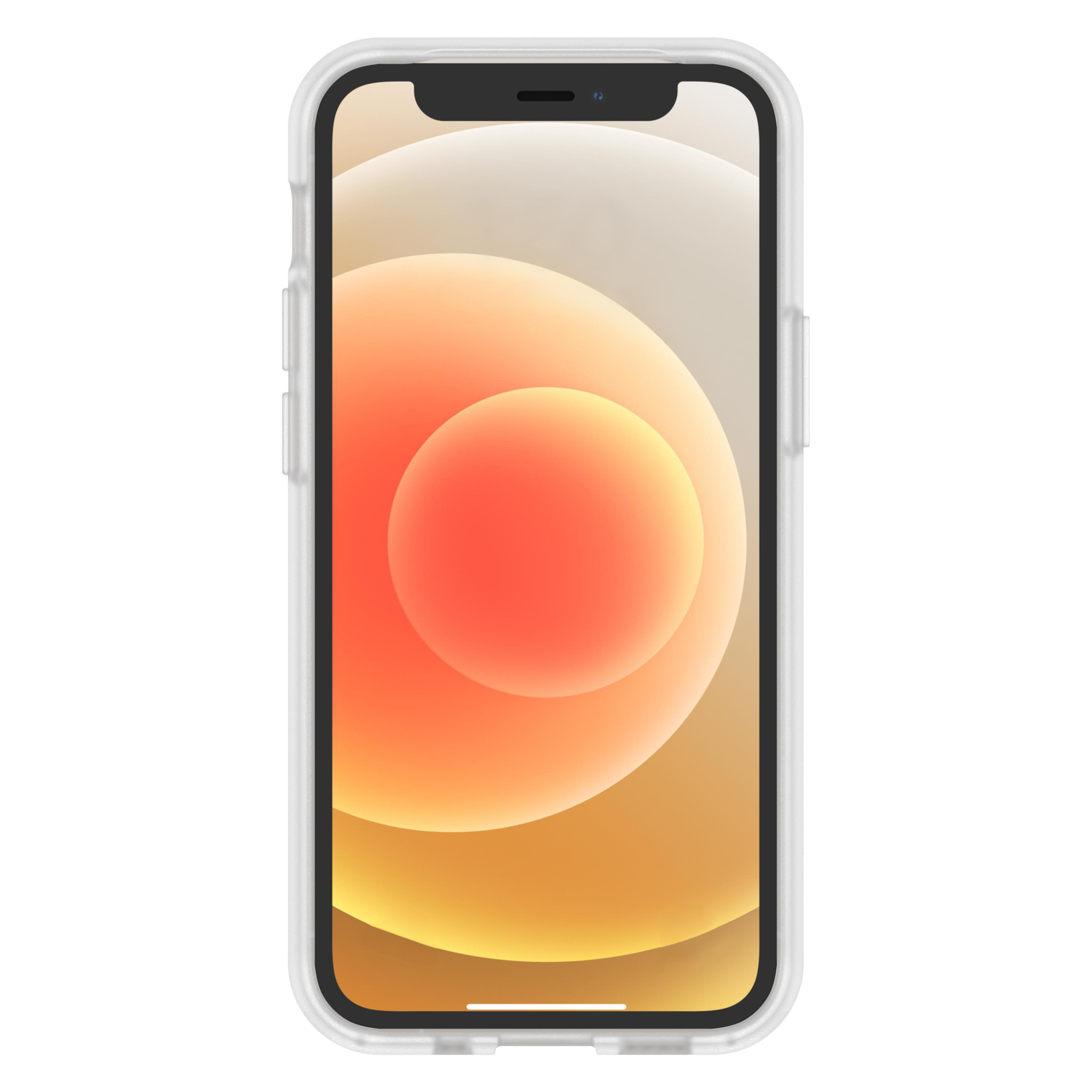 OTTERBOX React Mini, Backcover, Apple, iPhone 12 Mini, Transparent