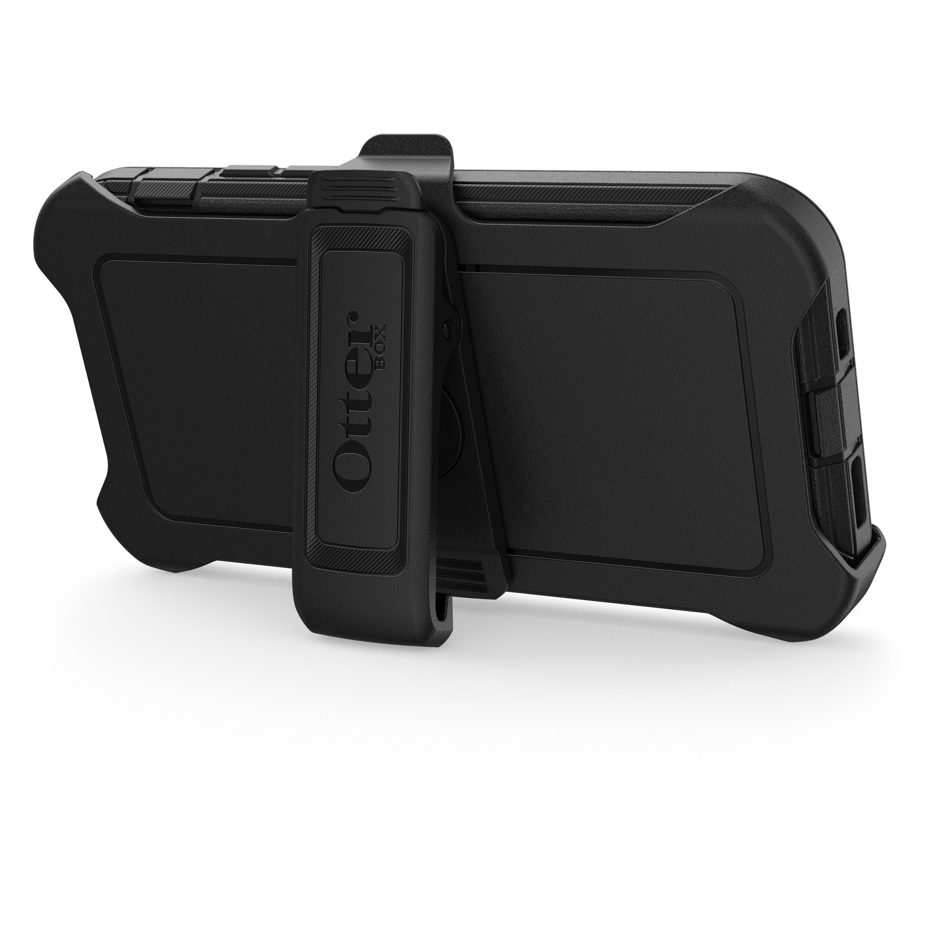 OTTERBOX Defender, Backcover, Apple, iPhone 12, iPhone 12 Pro, Schwarz