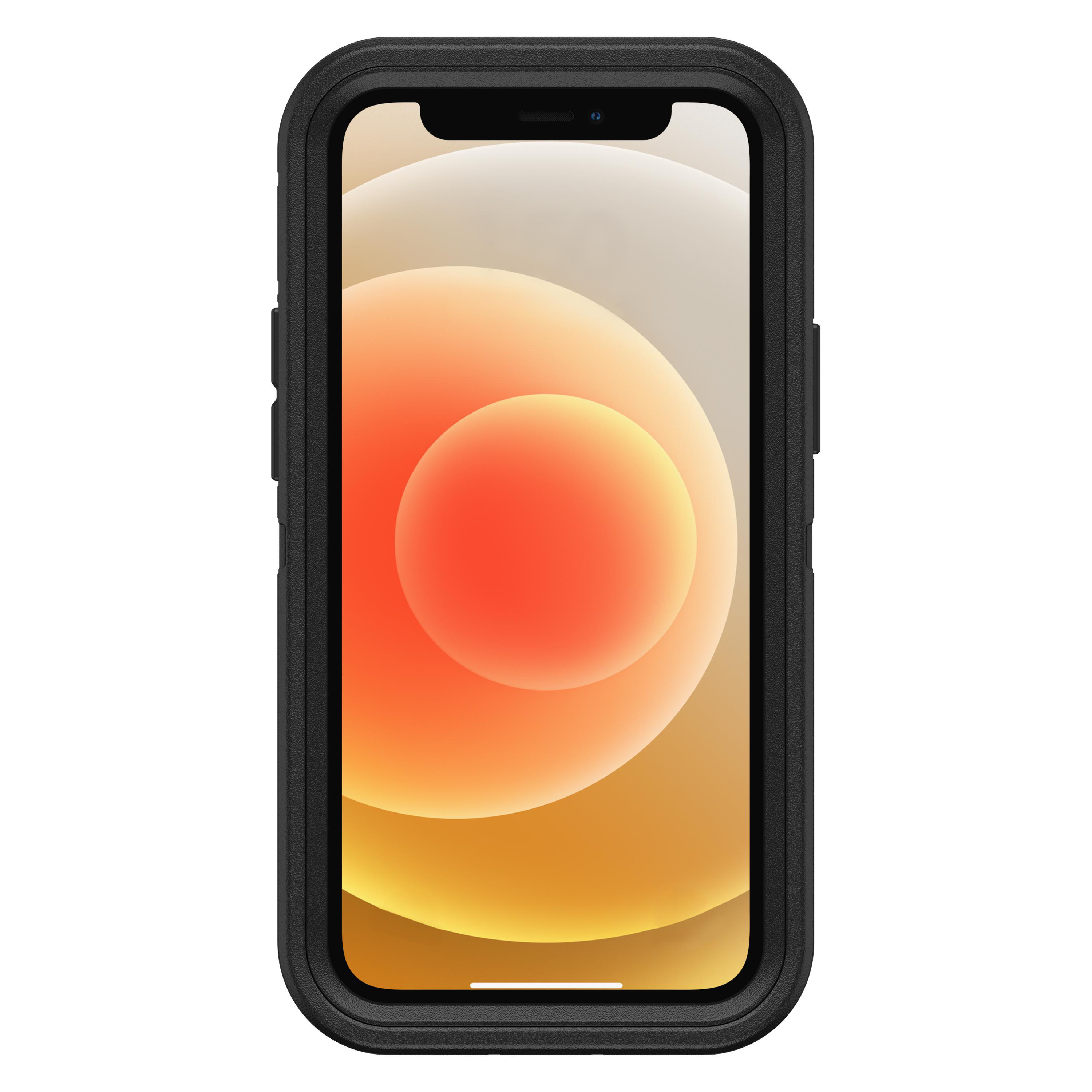 OTTERBOX Defender , Backcover, Apple, iPhone 12 Mini, Schwarz