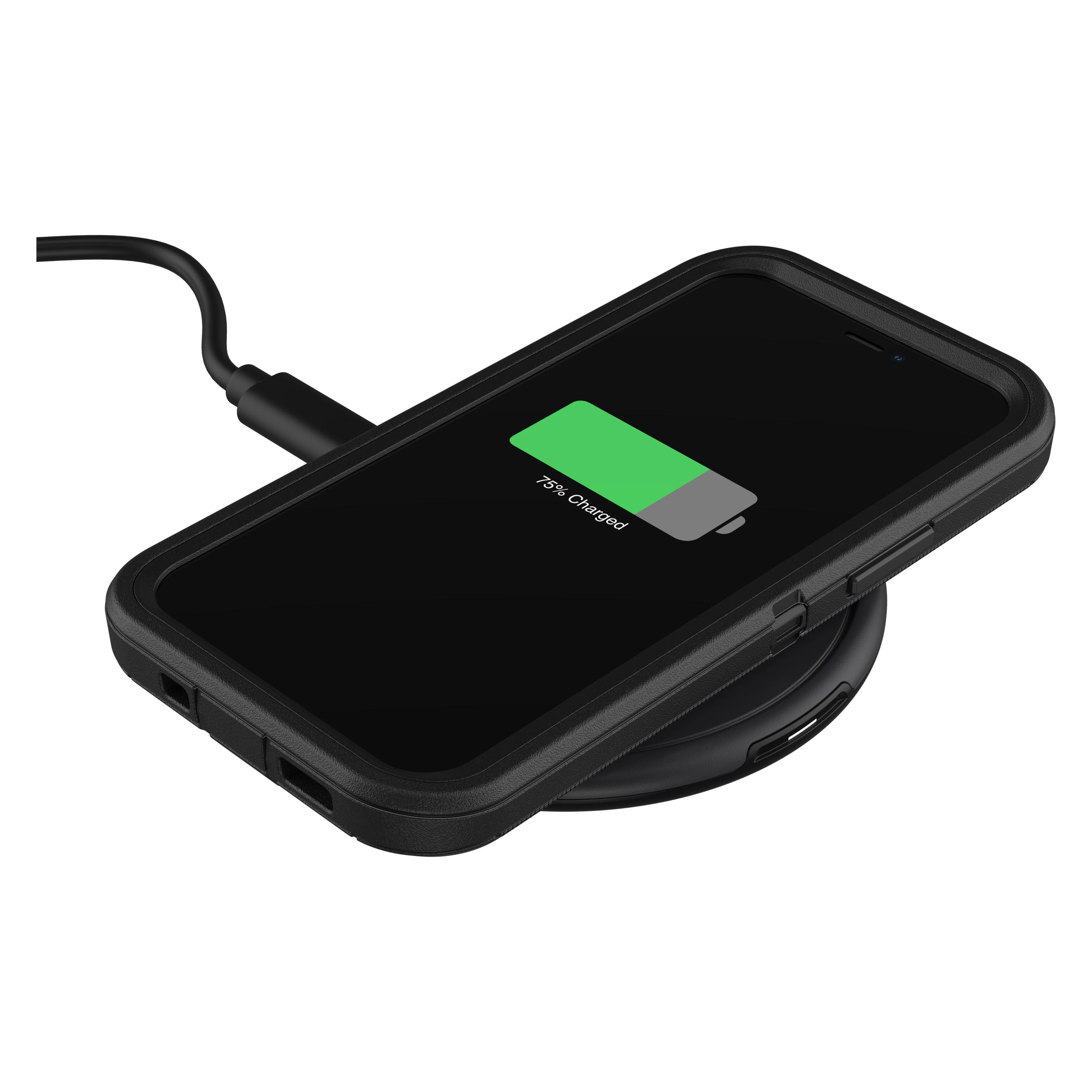 OTTERBOX Defender , Backcover, Apple, iPhone 12 Mini, Schwarz