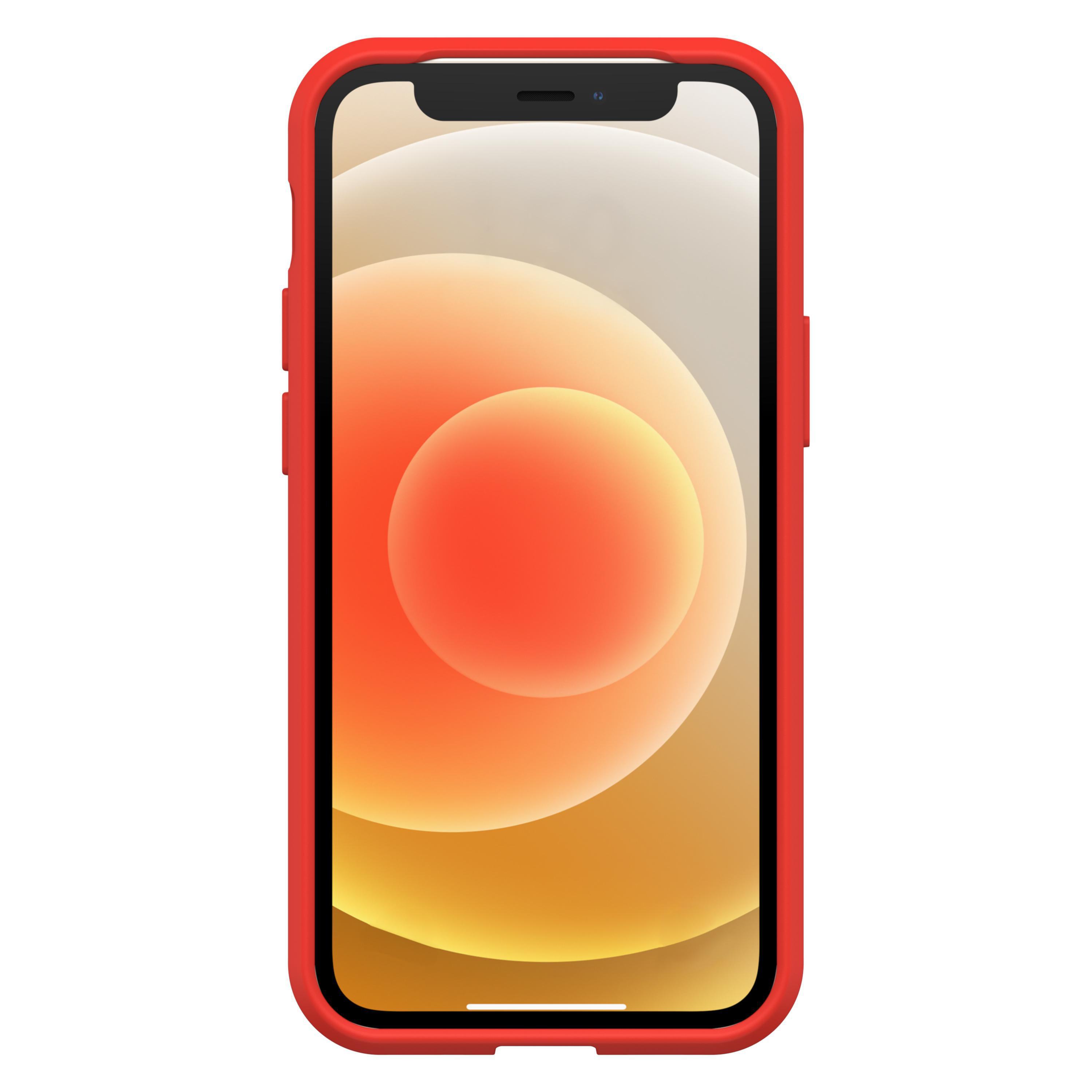 OTTERBOX React , Backcover, Apple, iPhone 12 Mini, Transparent/Rot