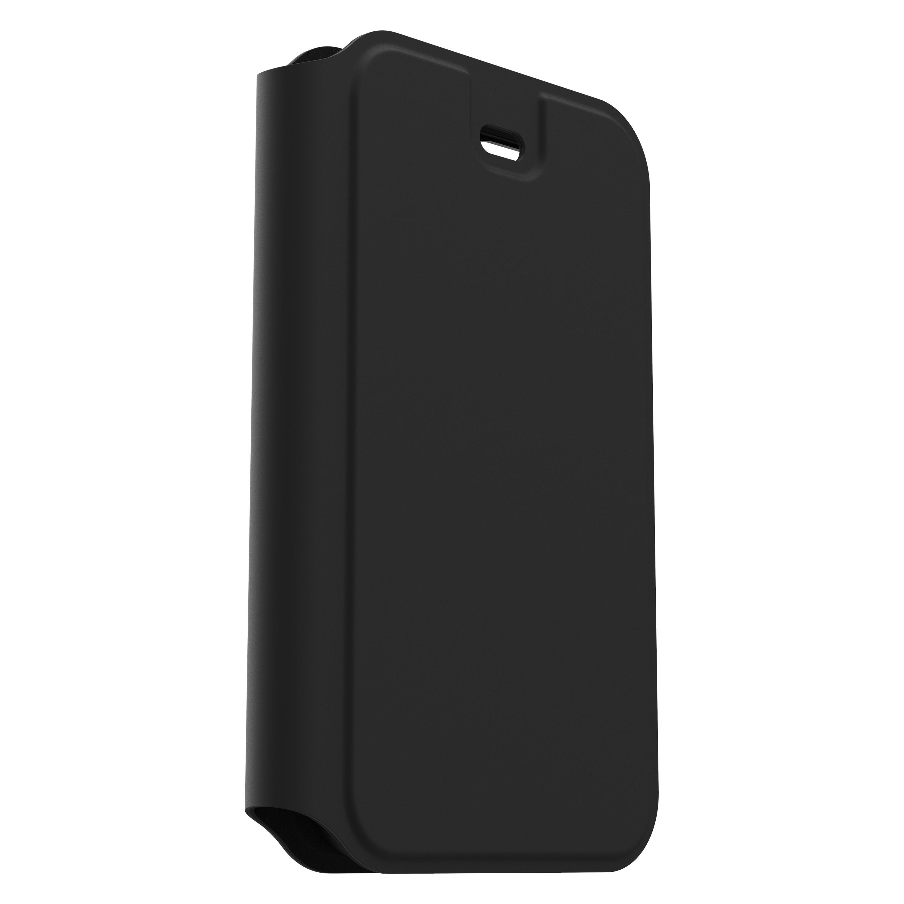 OTTERBOX Strada, Bookcover, Apple, iPhone 12 Mini, Schwarz