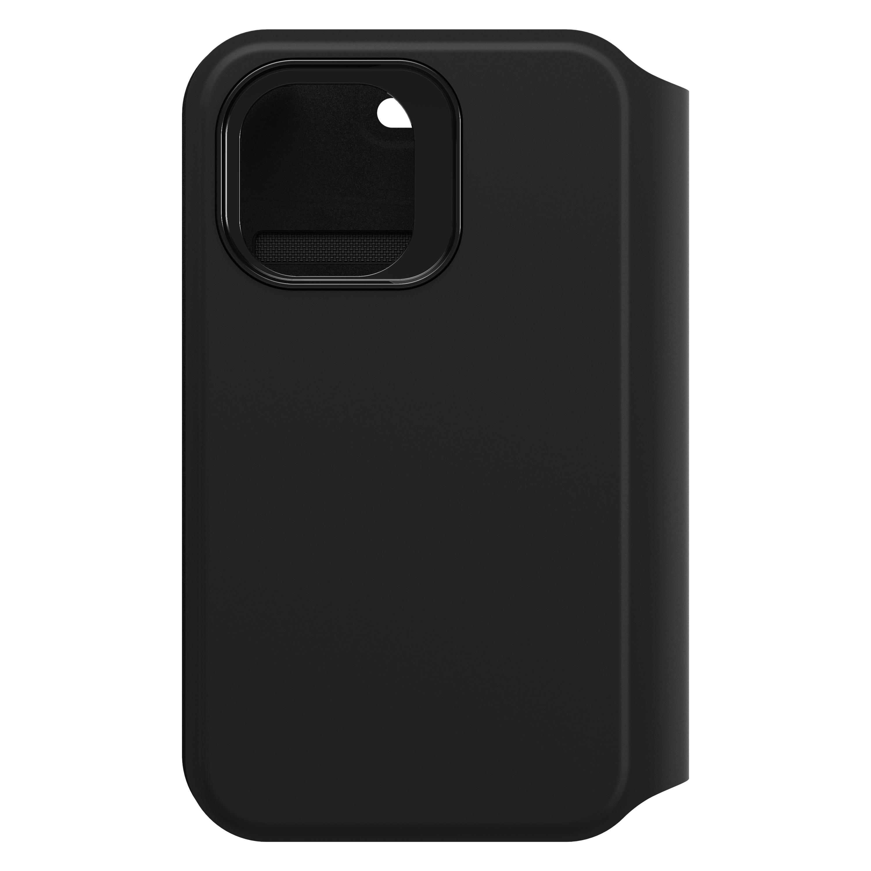 OTTERBOX Strada, Bookcover, Apple, iPhone 12 Mini, Schwarz