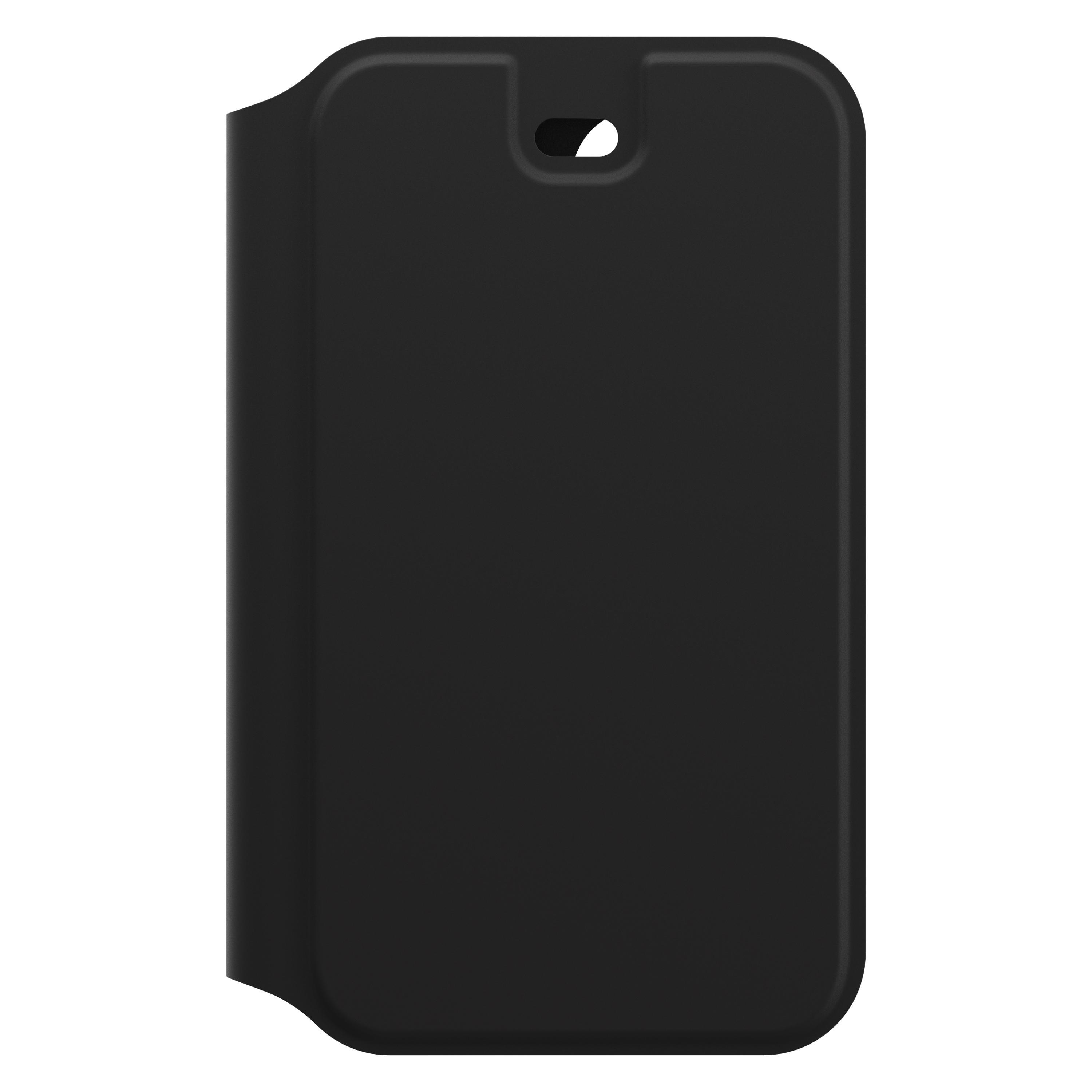 OTTERBOX Strada, Bookcover, Apple, iPhone 12 Mini, Schwarz