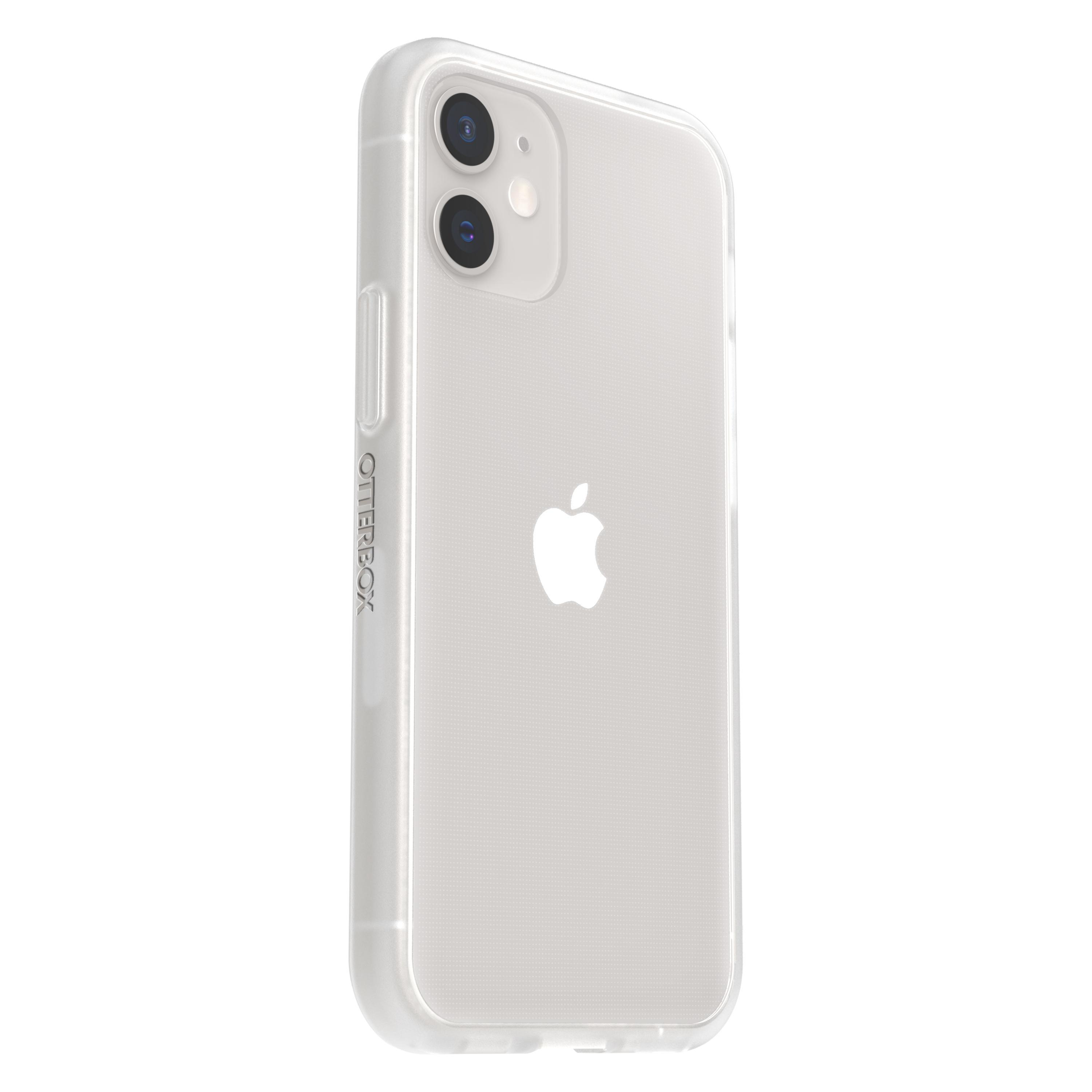 OTTERBOX React + Trusted Glass , Backcover, Apple, iPhone 12 Mini, Transparent