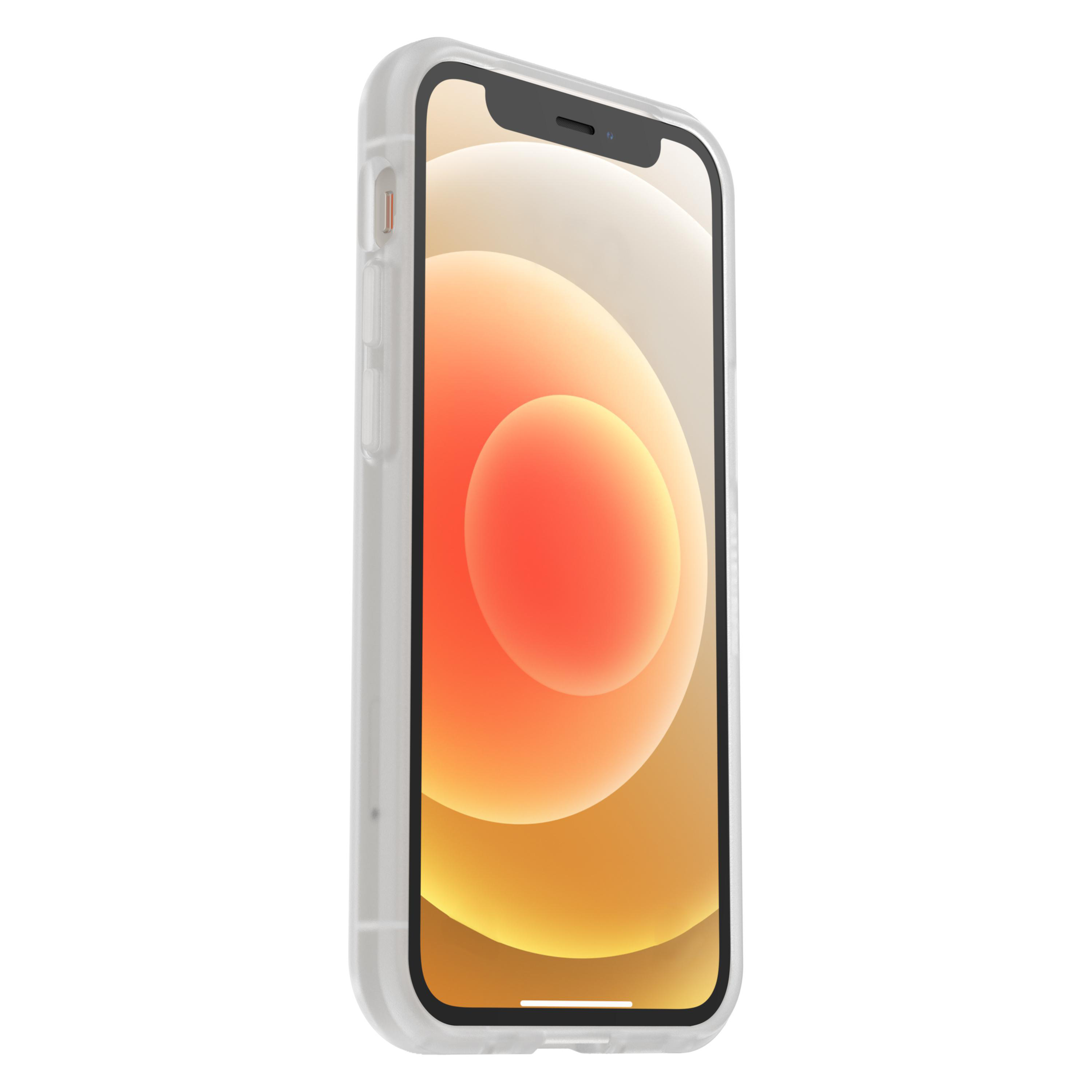 OTTERBOX React + Trusted Glass , Backcover, Apple, iPhone 12 Mini, Transparent