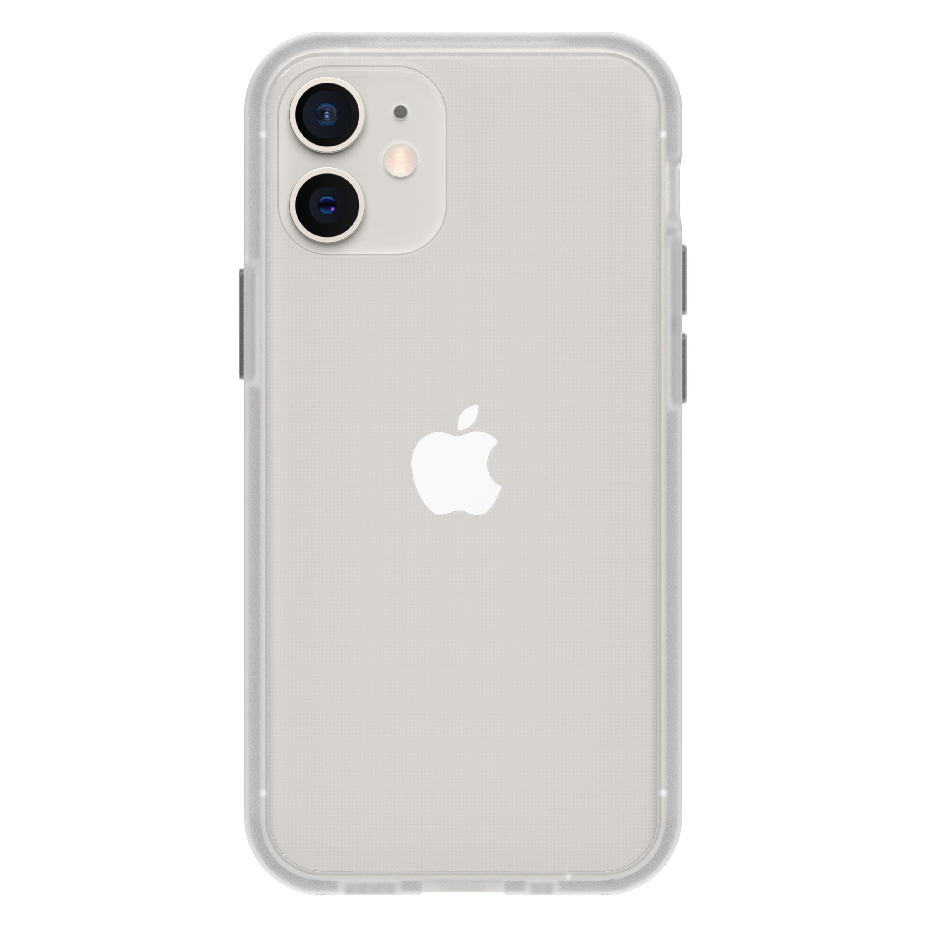 OTTERBOX React + Trusted Glass , Backcover, Apple, iPhone 12 Mini, Transparent