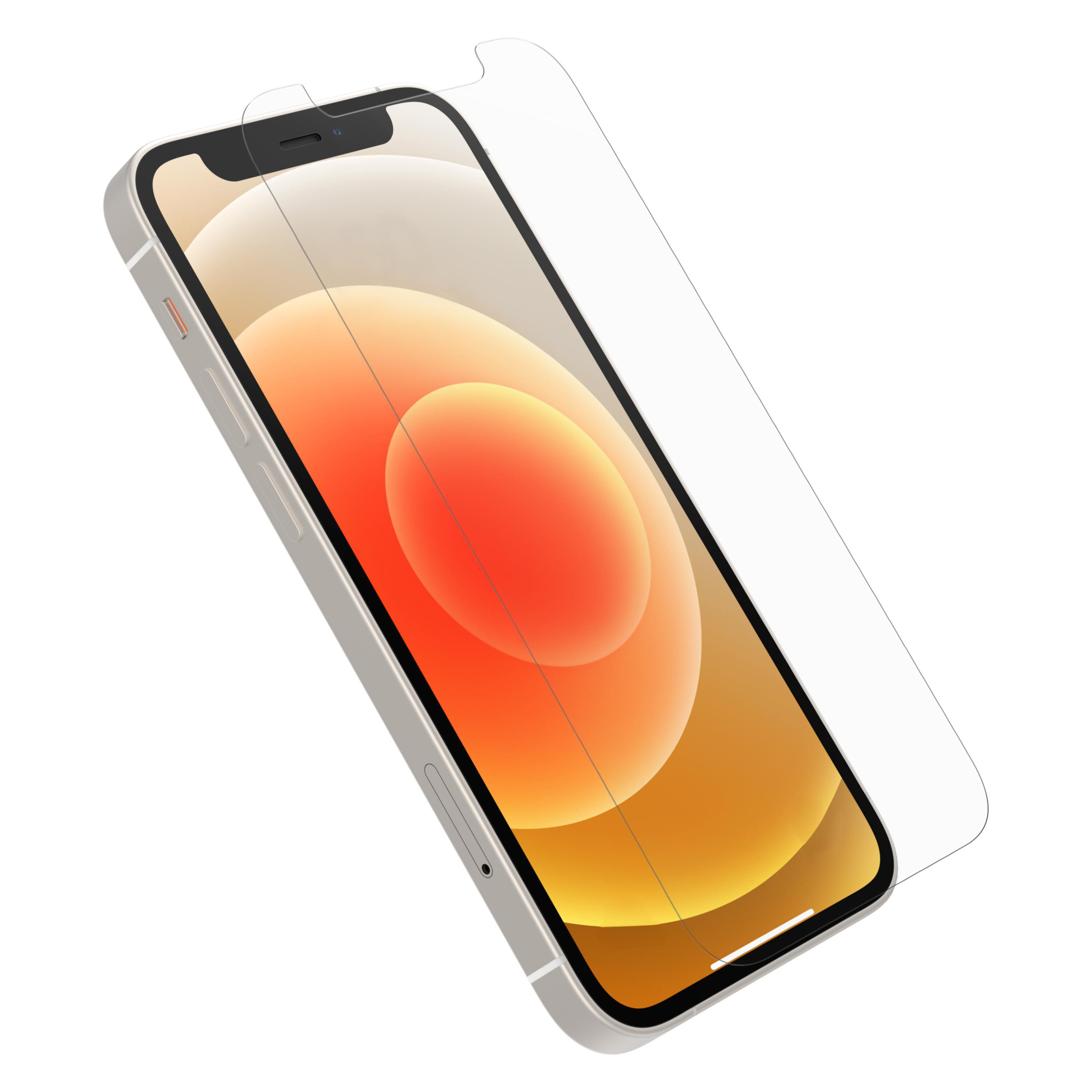 OTTERBOX React + Trusted Glass , Backcover, Apple, iPhone 12 Mini, Transparent