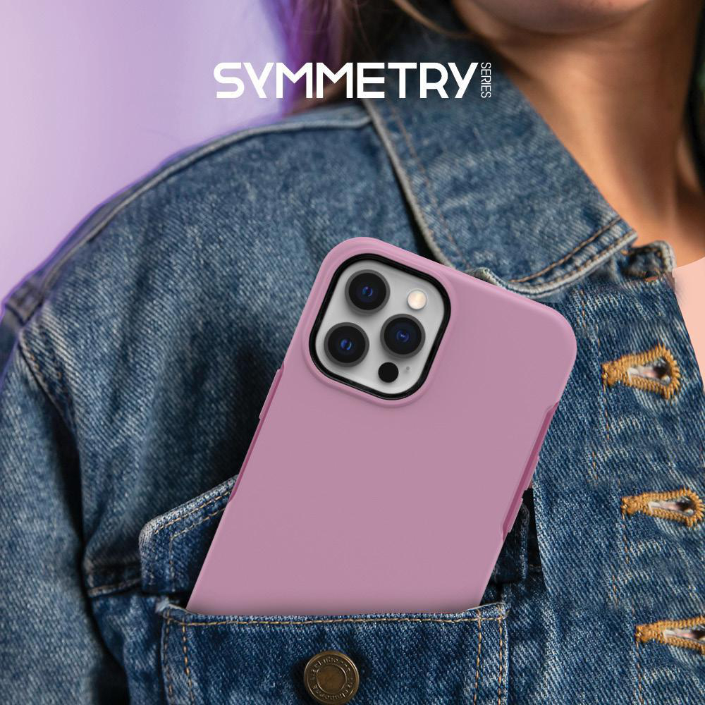 OTTERBOX Symmetry, Backcover, Apple, Pink iPhone iPhone Pro, 12 12