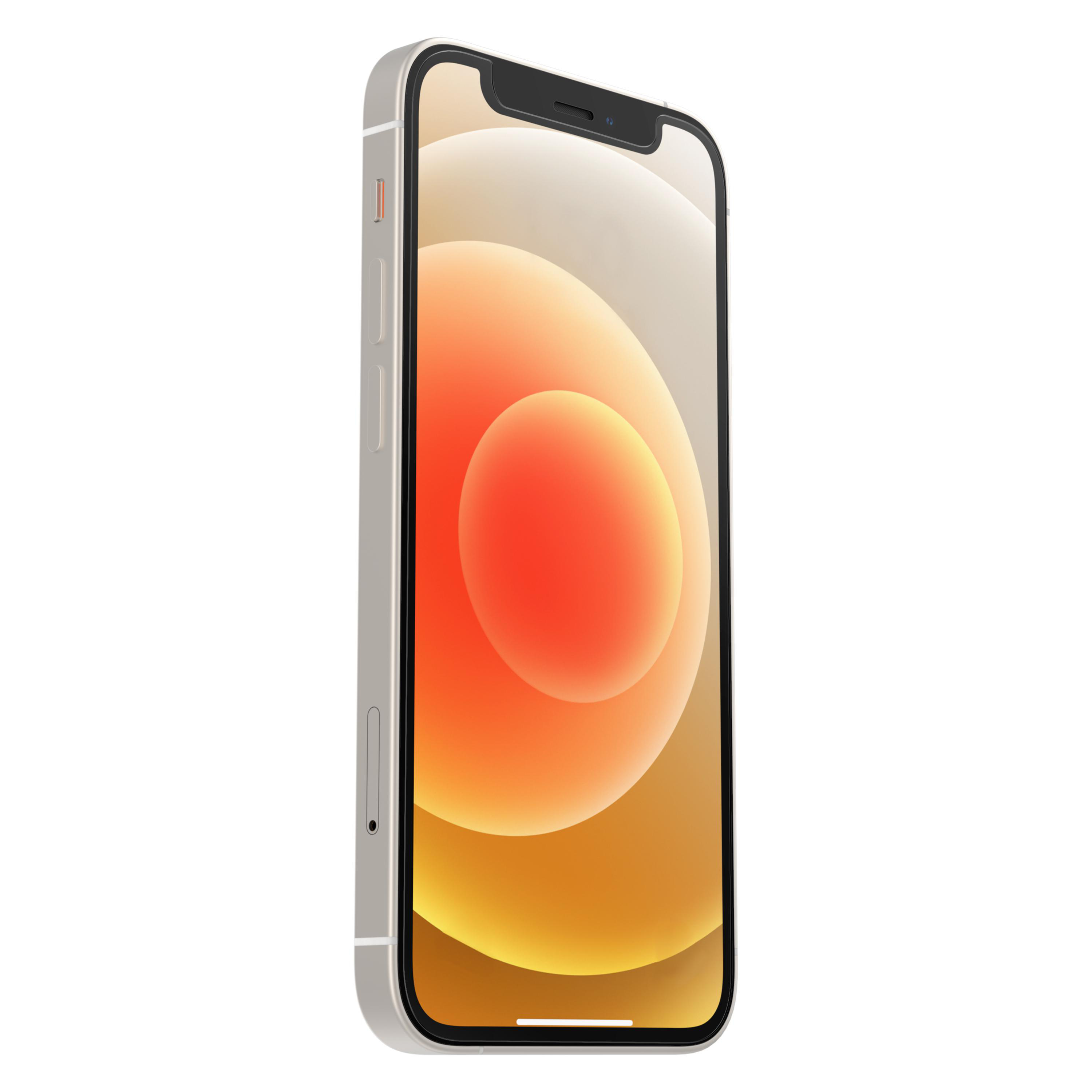 OTTERBOX React + Trusted Glass , Backcover, Apple, iPhone 12 Mini, Transparent