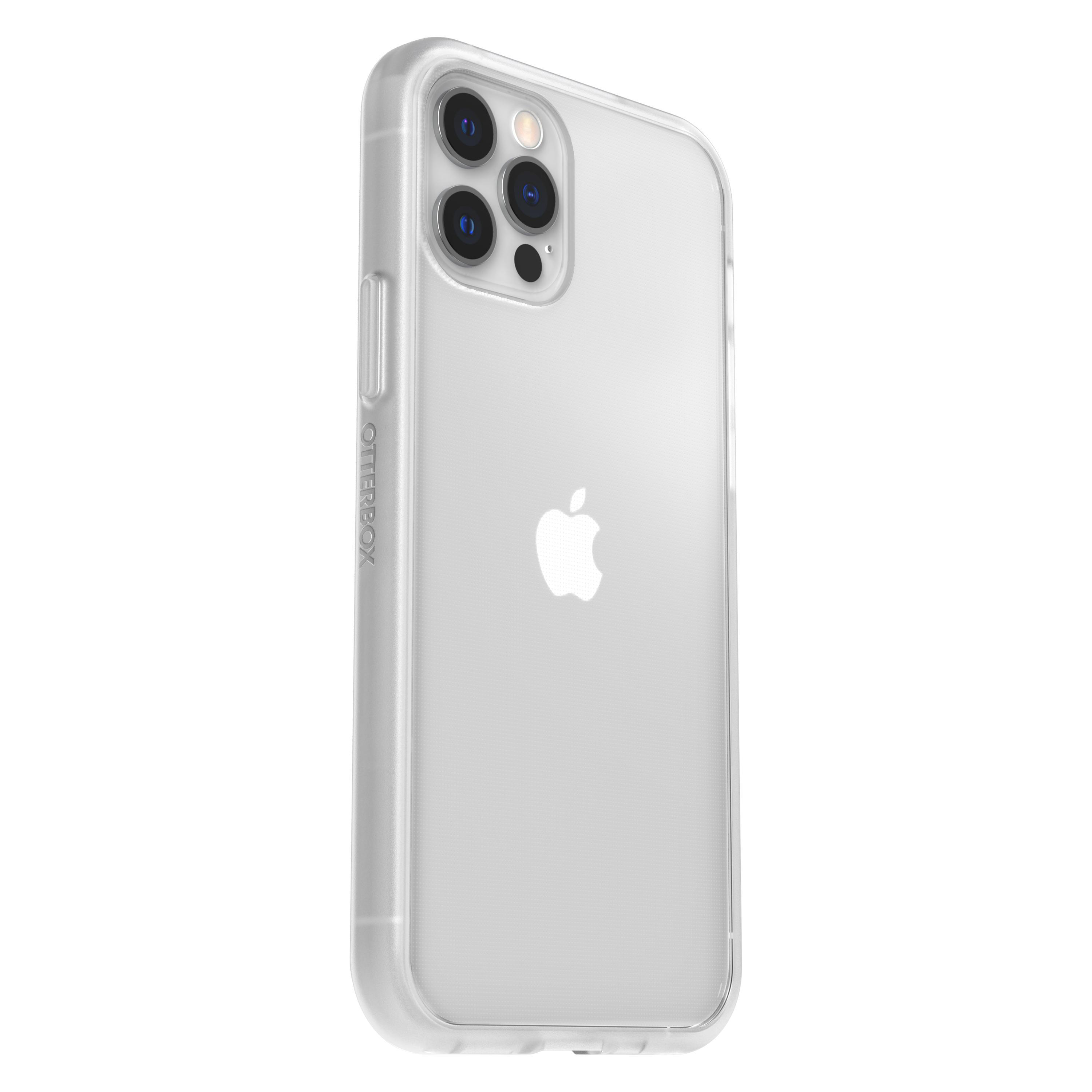 Transparente Handyhülle auf einem iPhone.