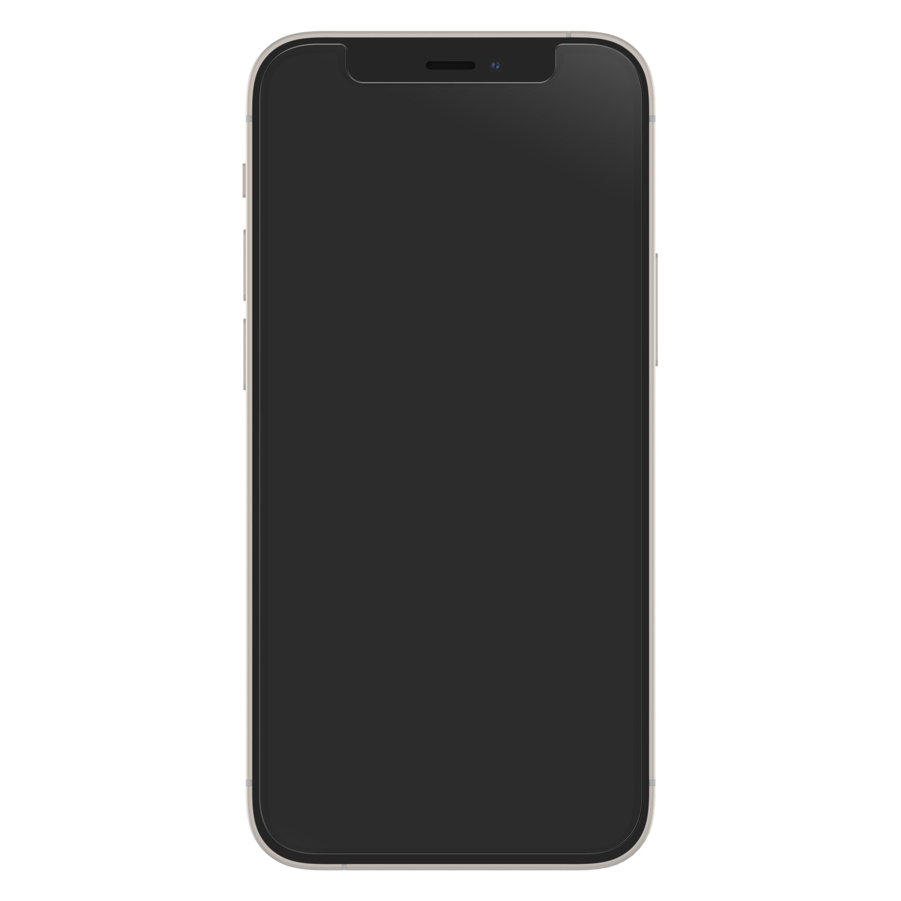 OTTERBOX React + Trusted Glass , Backcover, Apple, iPhone 12 Mini, Transparent