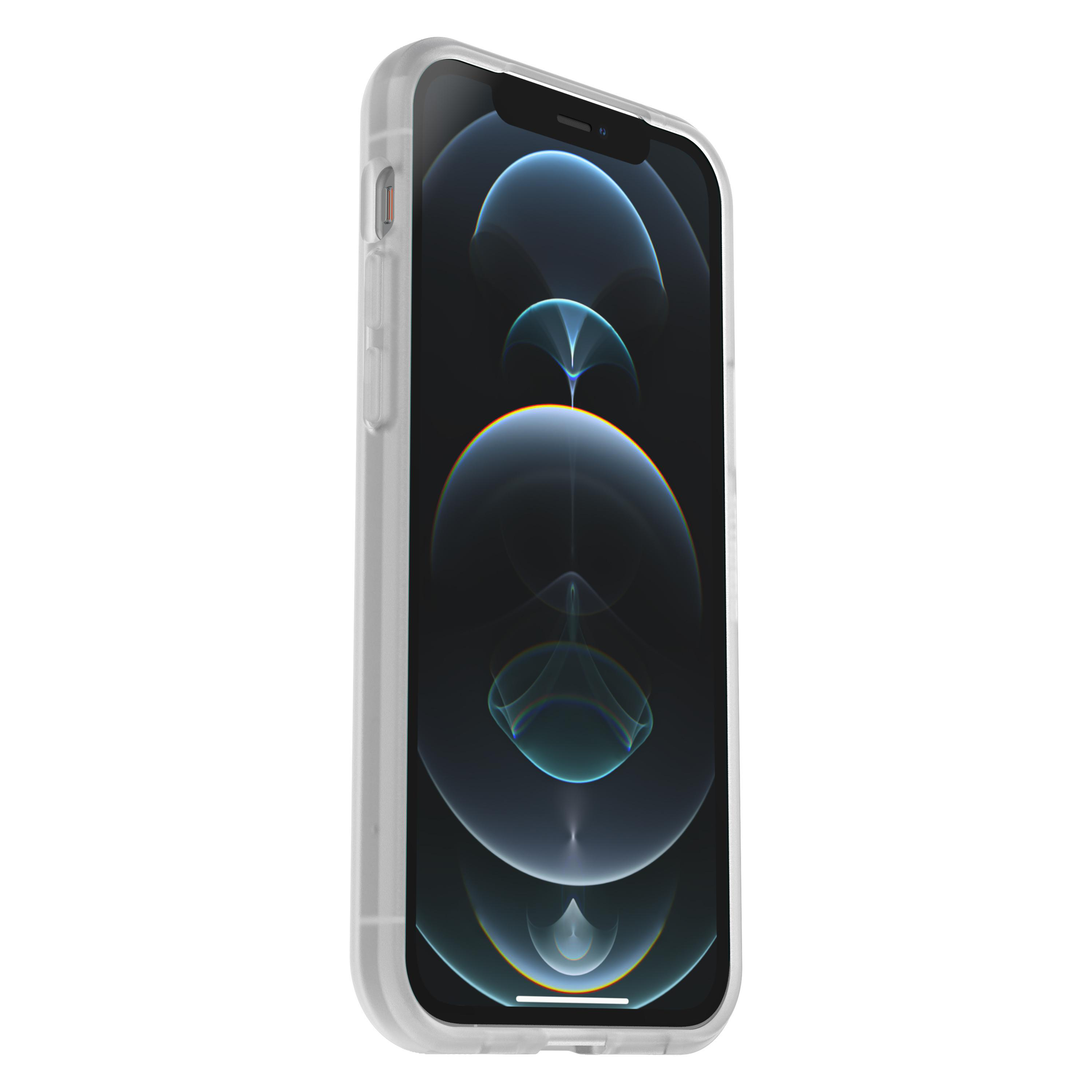 OTTERBOX React + Trusted Glass, Backcover, Apple, iPhone 12, iPhone 12 Pro, Transparent