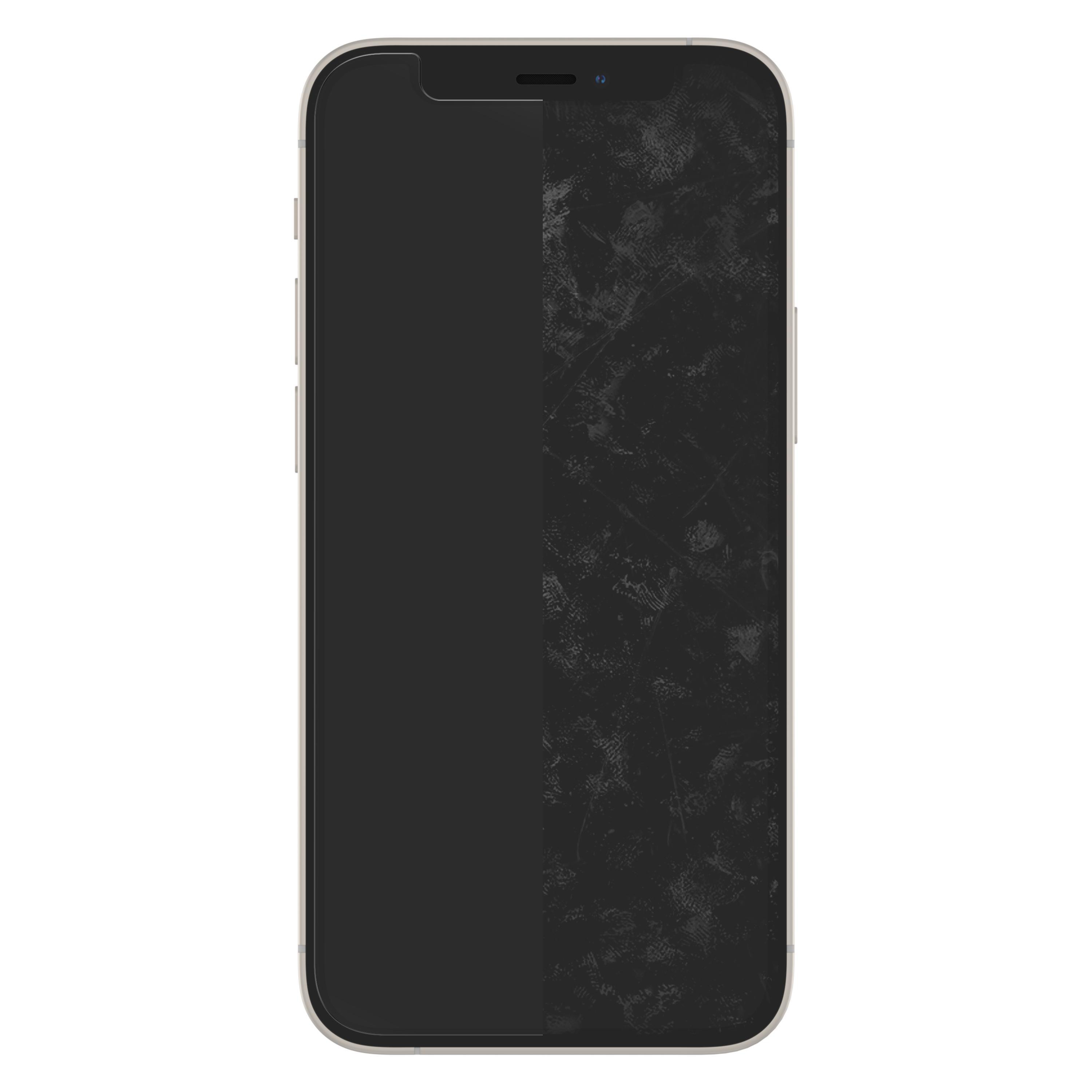 OTTERBOX React + Trusted Glass , Backcover, Apple, iPhone 12 Mini, Transparent