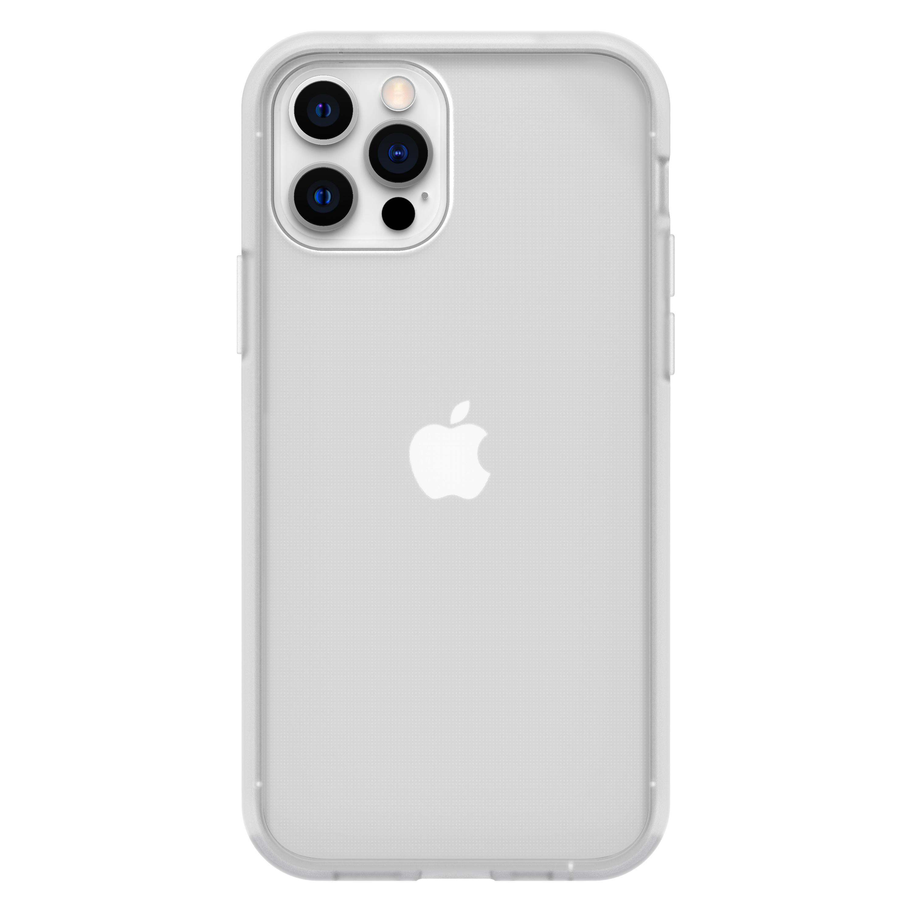 Trusted + React OTTERBOX Pro, Backcover, Transparent Apple, 12, iPhone 12 Glass, iPhone