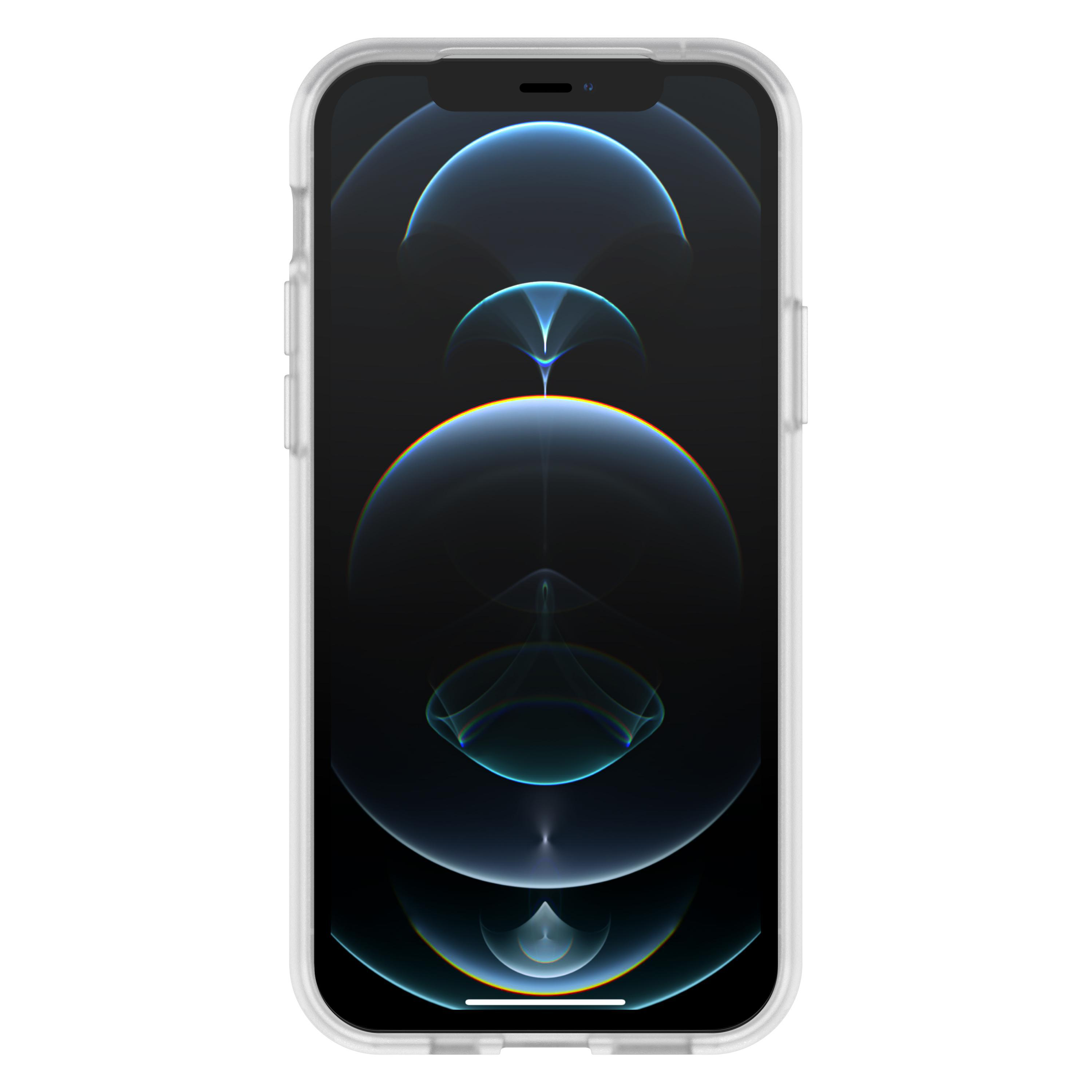 OTTERBOX React + Trusted Glass, Backcover, Apple, iPhone 12, iPhone 12 Pro, Transparent
